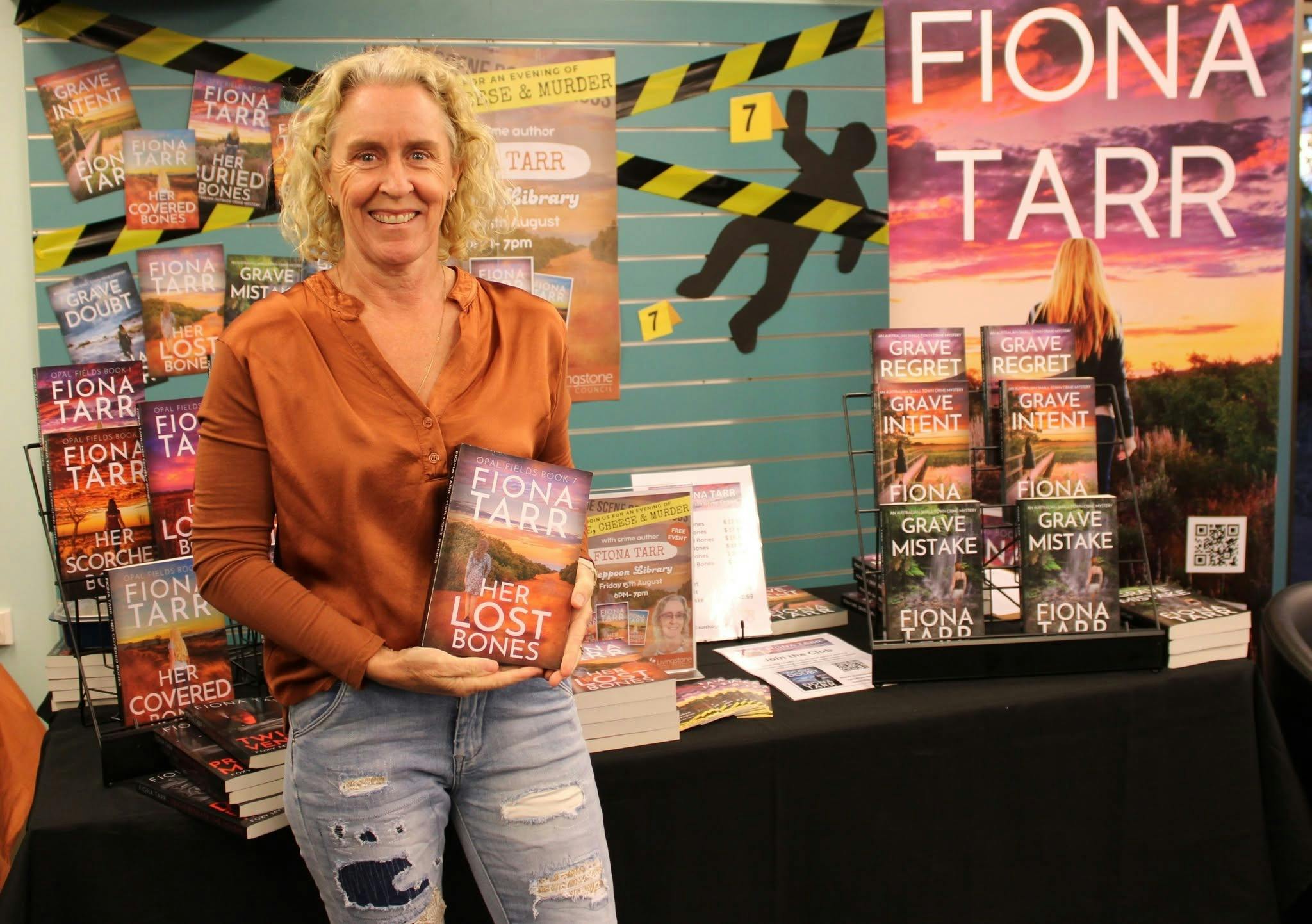 Fiona Tarr Barham