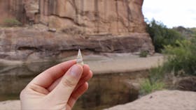 Hidden treasures of Porcupine Gorge