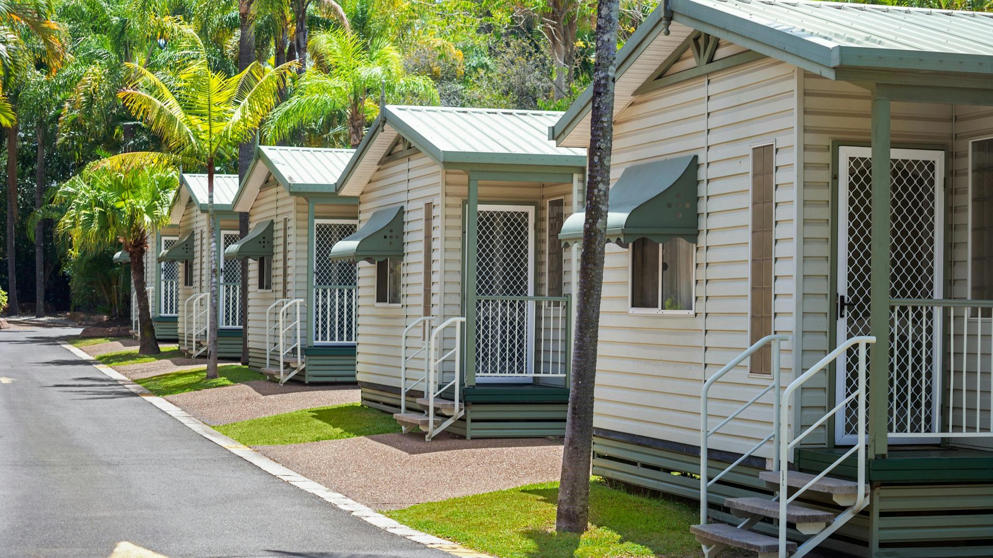 Premium Palm Cottage at Ashmore Palms Holiday Village on the Gold Coast Premium Palm Cottage at Ashmore Palms Holiday Village on the Gold Coast