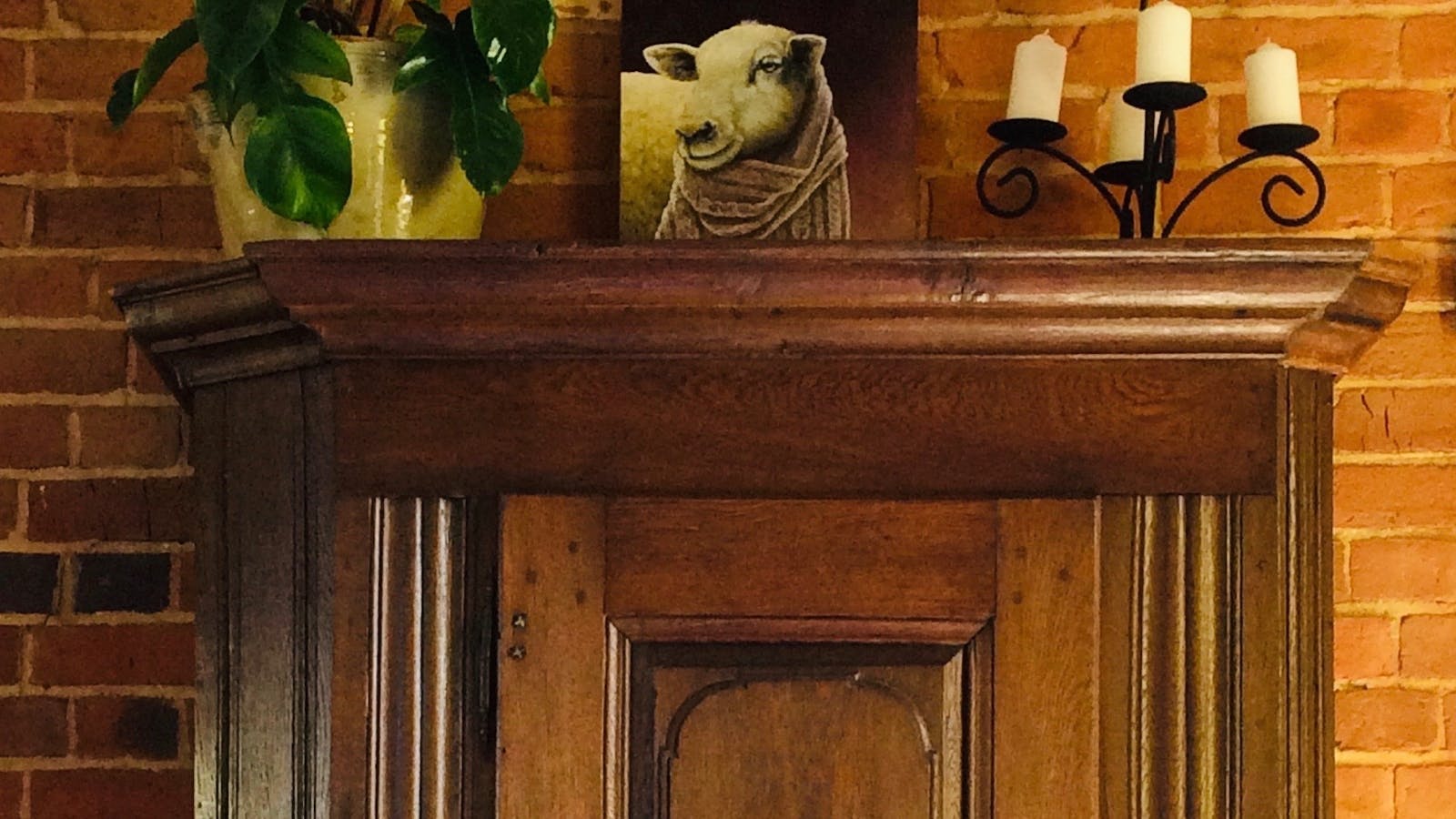 French Armoire Bedroom