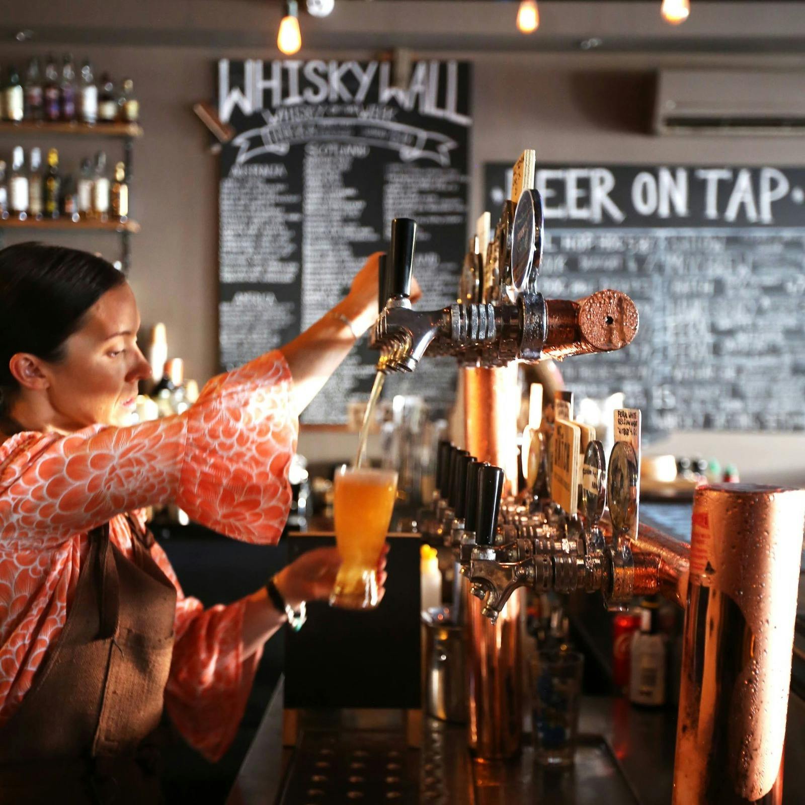 The Blind Monk Craft Beer Bar