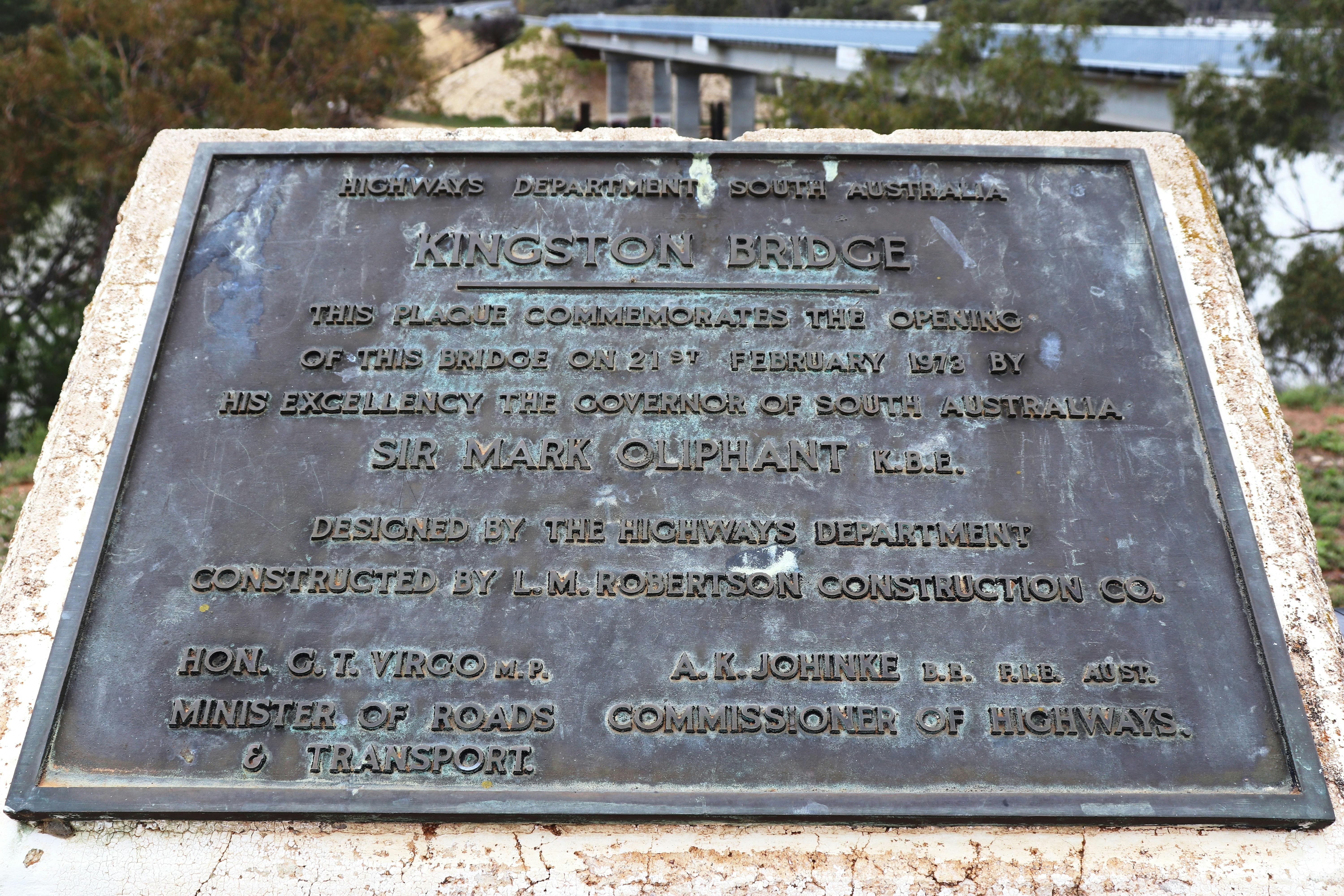 The bridge was opened on February 21st 1973 .