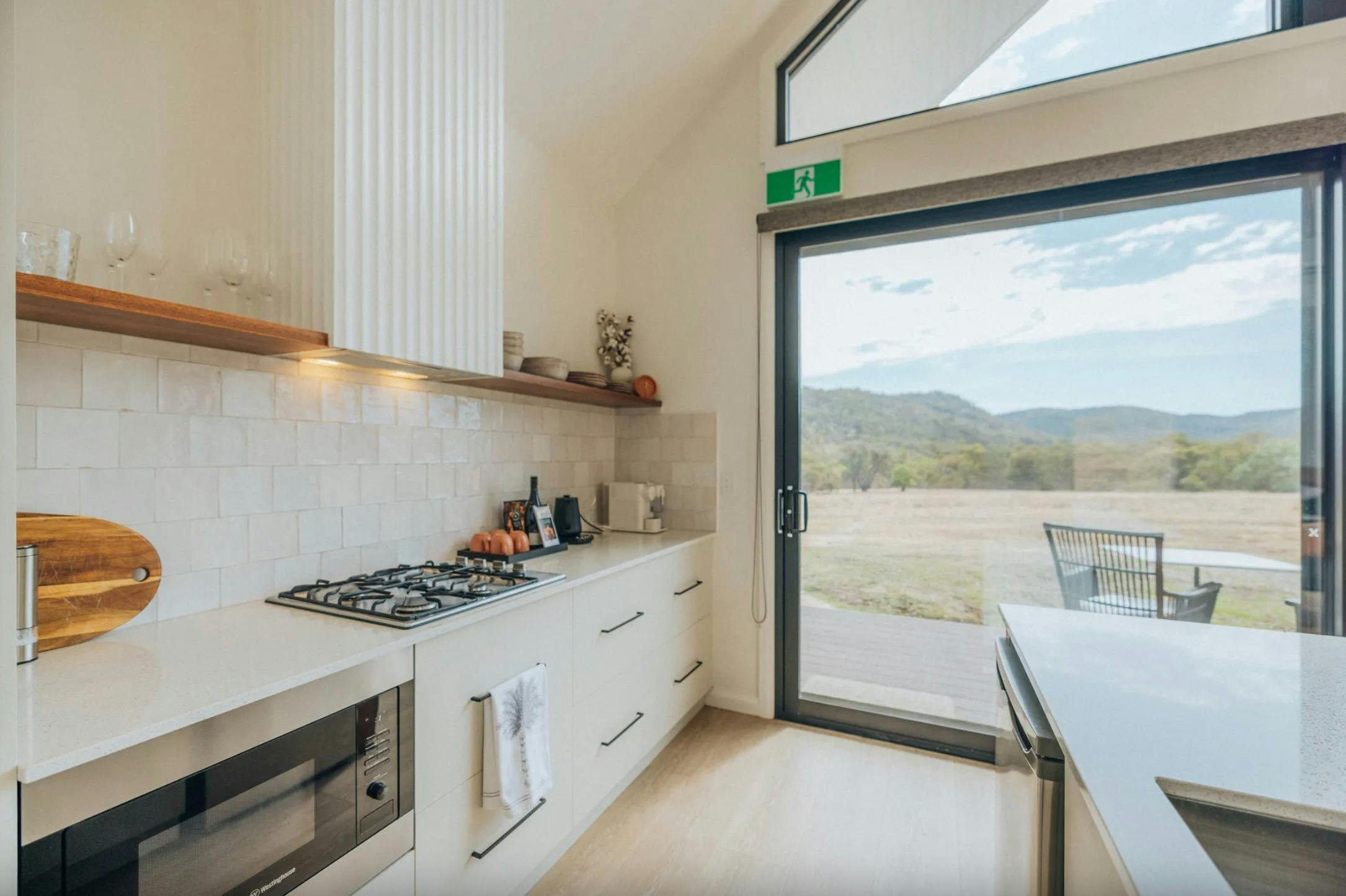 Kitchen stovetop