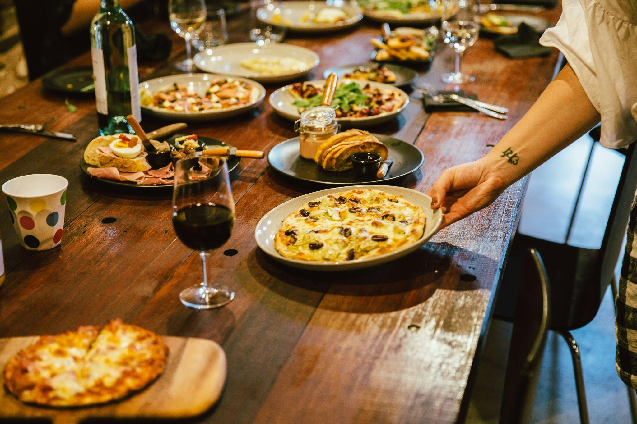 Bremerton Wines Cellar Door regionally inspired food