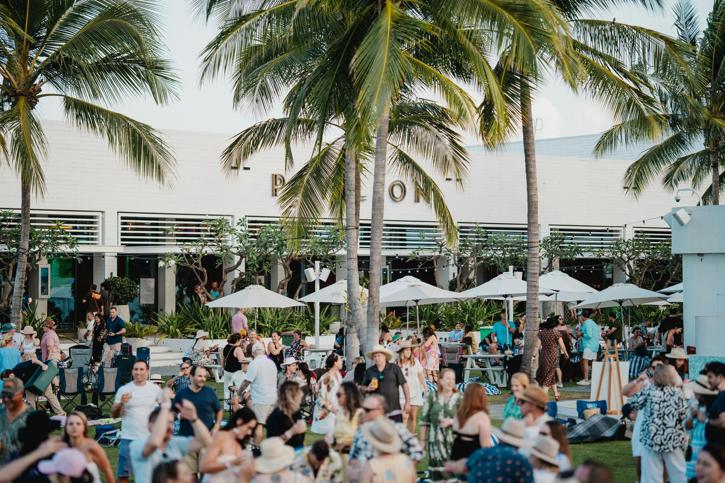 Grapes of Mirth — Townsville