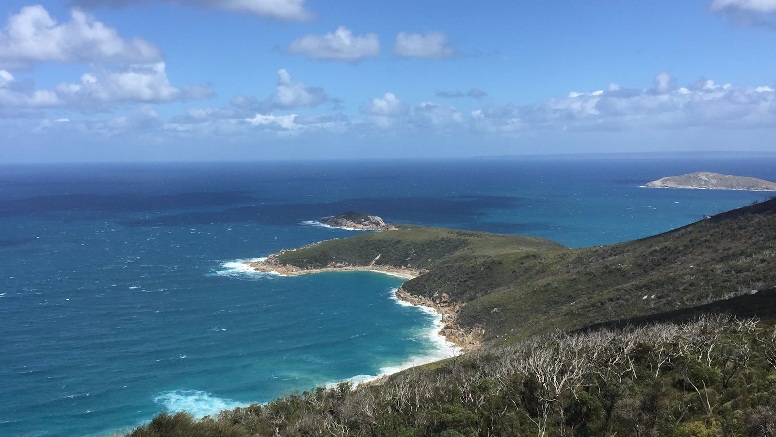 Tongue Point View towards Tongue Point at Wilson Promontory National Park