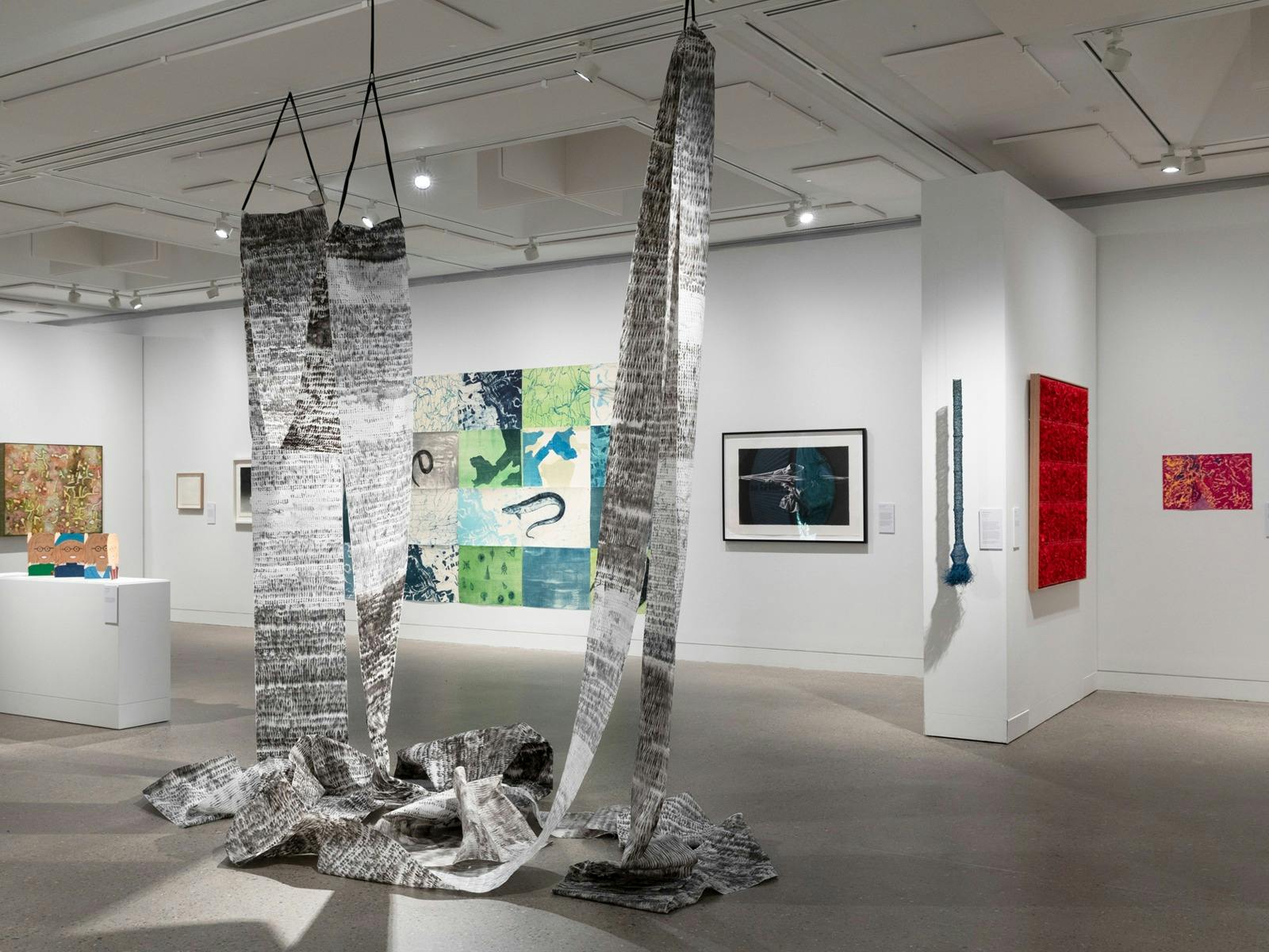 Hazelhurst Art on Paper Award 2023, installation view.