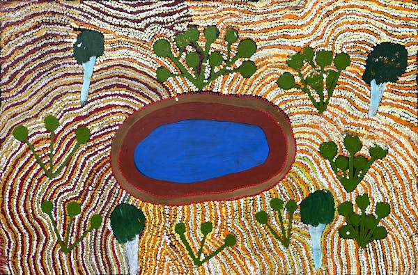 Two Sisters - Art from Davenport Ranges | Jessie Kemarr Beasley and Jessie Kemarr Peterson