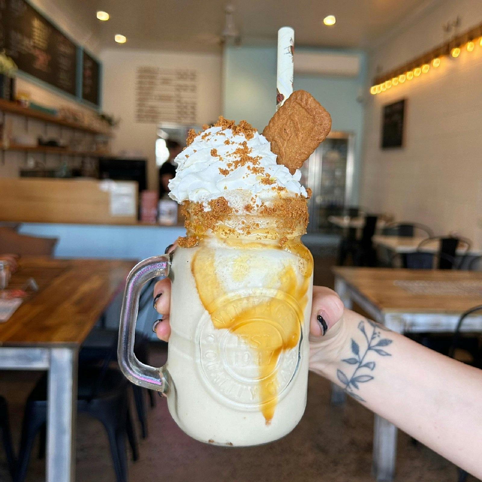 밀크카페 얌바를 플레이했어요