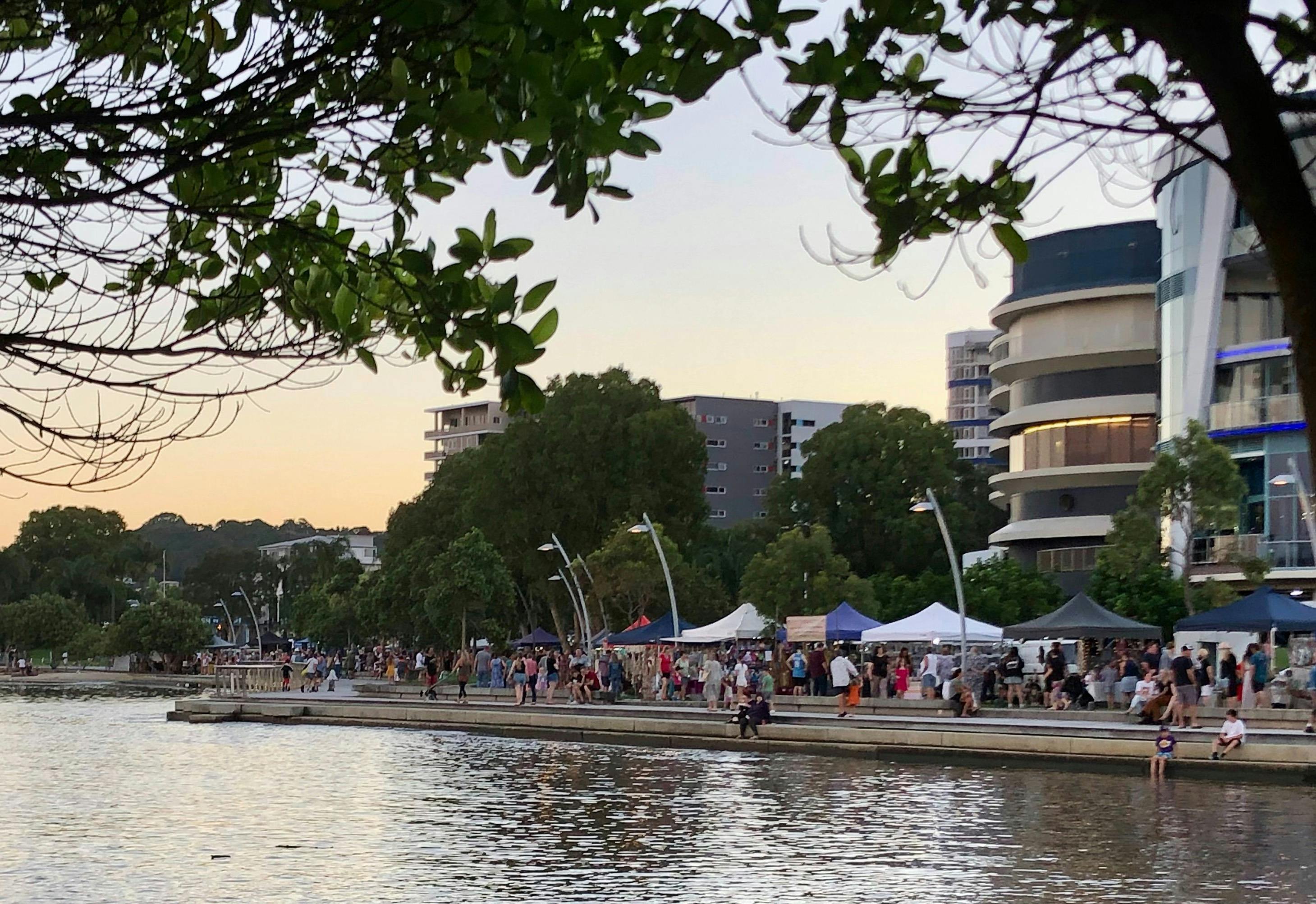 Tweed Street Eats Night Market