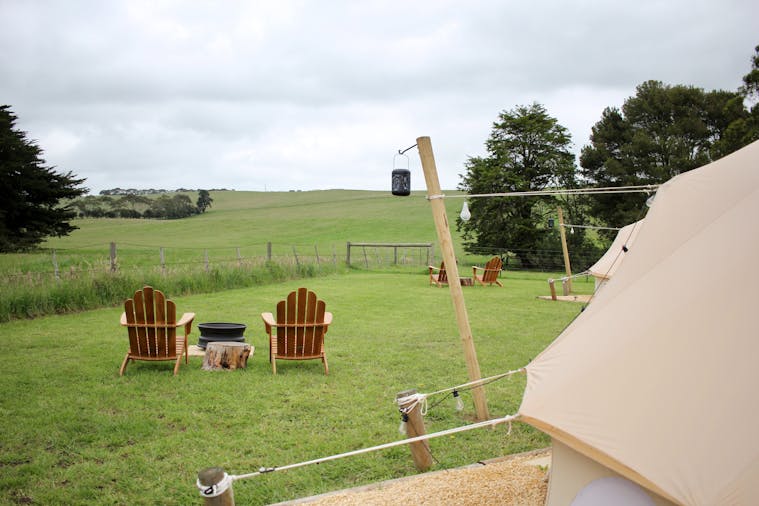 Pine Country Caravan Park Luxury Glamping