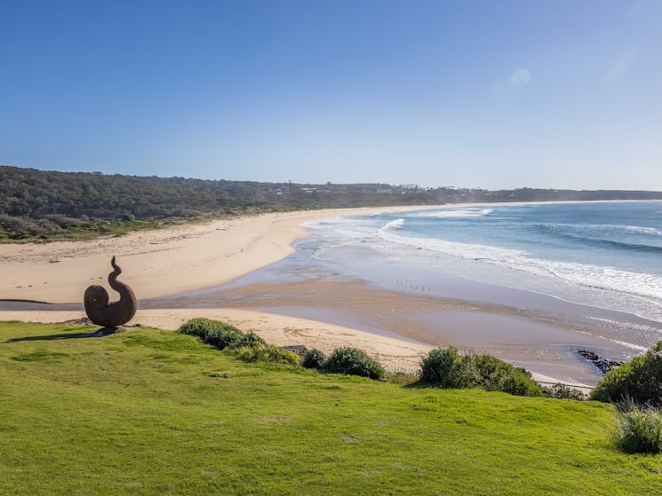 Short Point Beach, beaches, Sapphire Coast, NSW, south coast