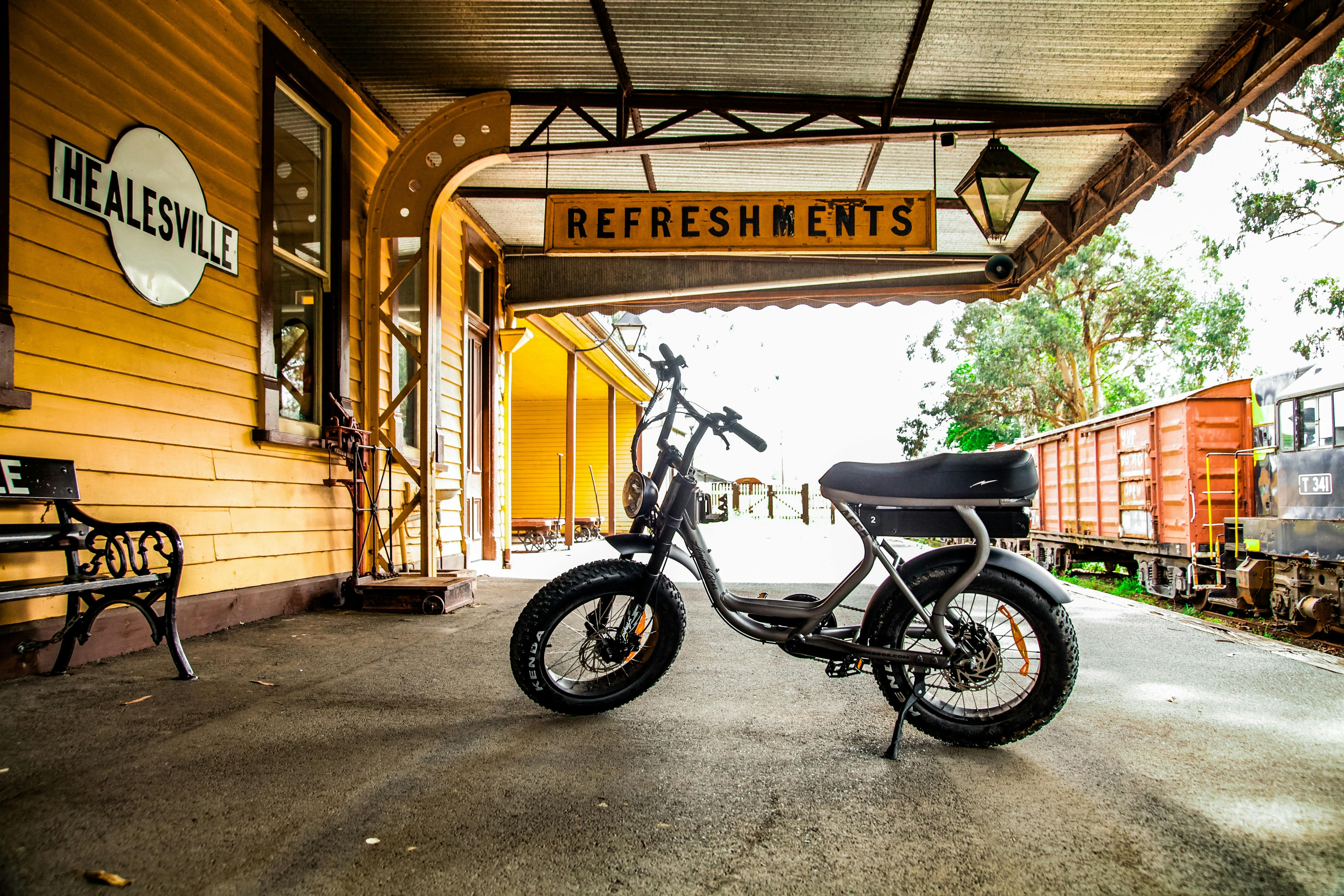 Healesville Train Station