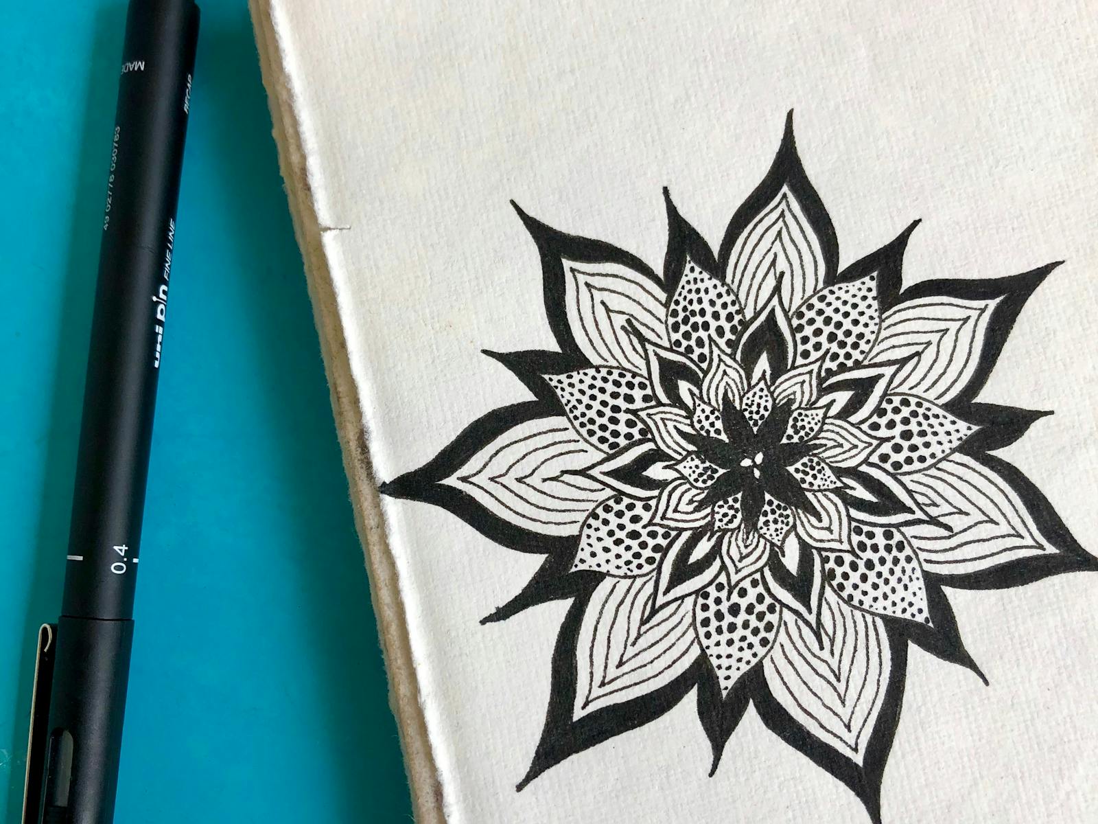 Image for Art and Mindfulness - Mandala Drawing Workshop