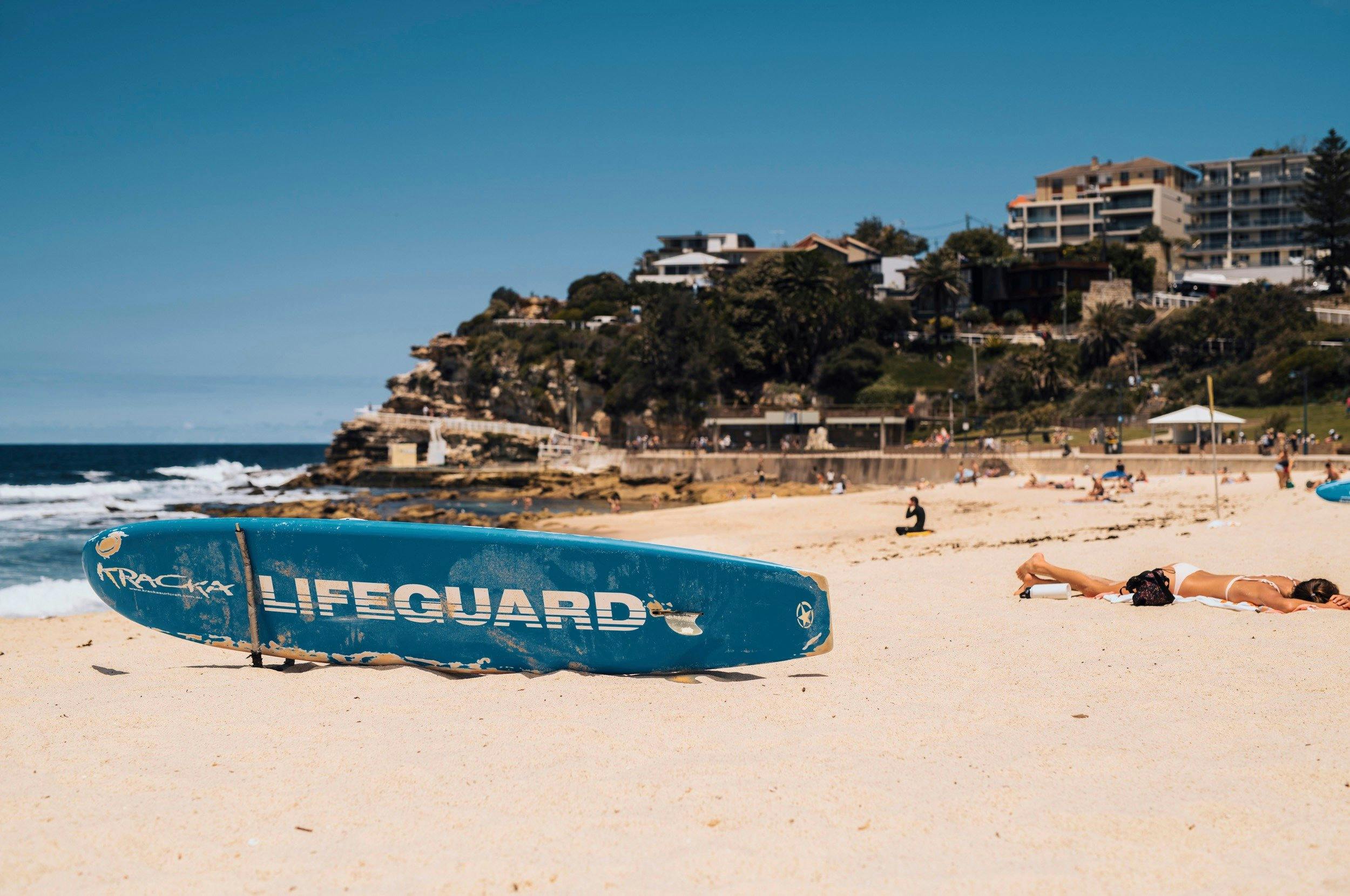 A summer's day at Bronte Beach, Sydney