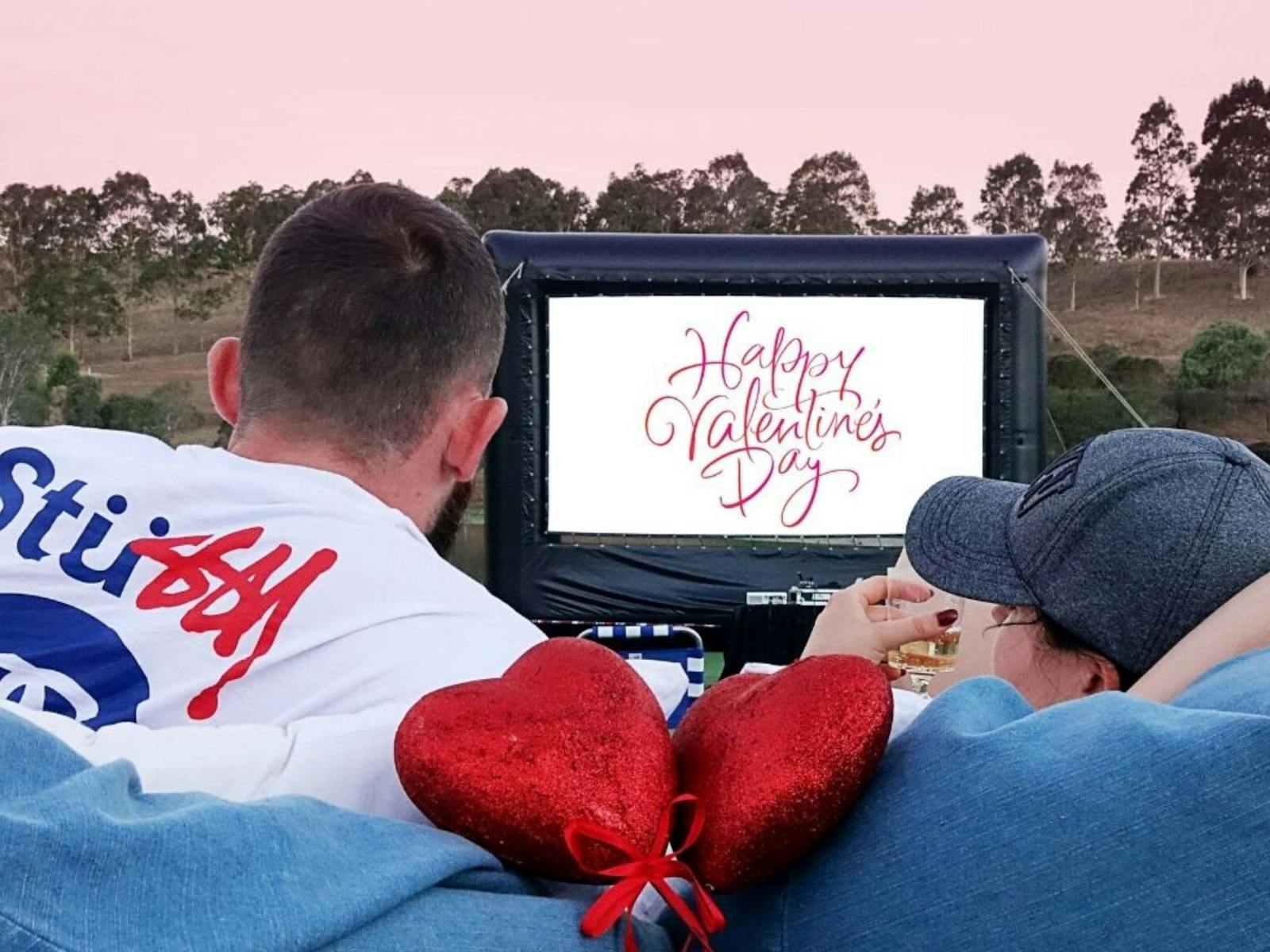 Image for Lovers by Lakeside Outdoor Movie Night