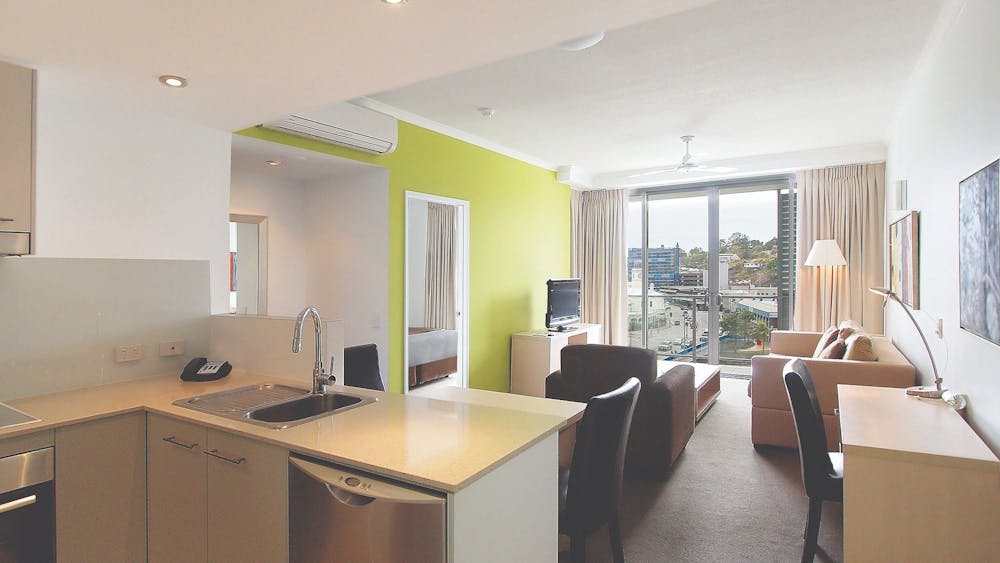 Oaks Townsville Gateway Suites