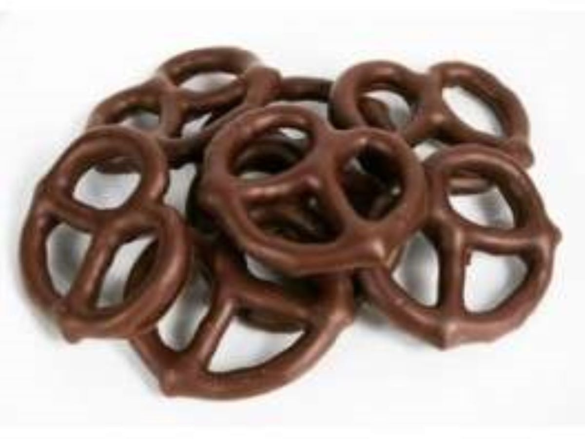 Slightly salty and delicious with a crunchy chocolate finish Slightly salty and delicious with a crunchy chocolate finish