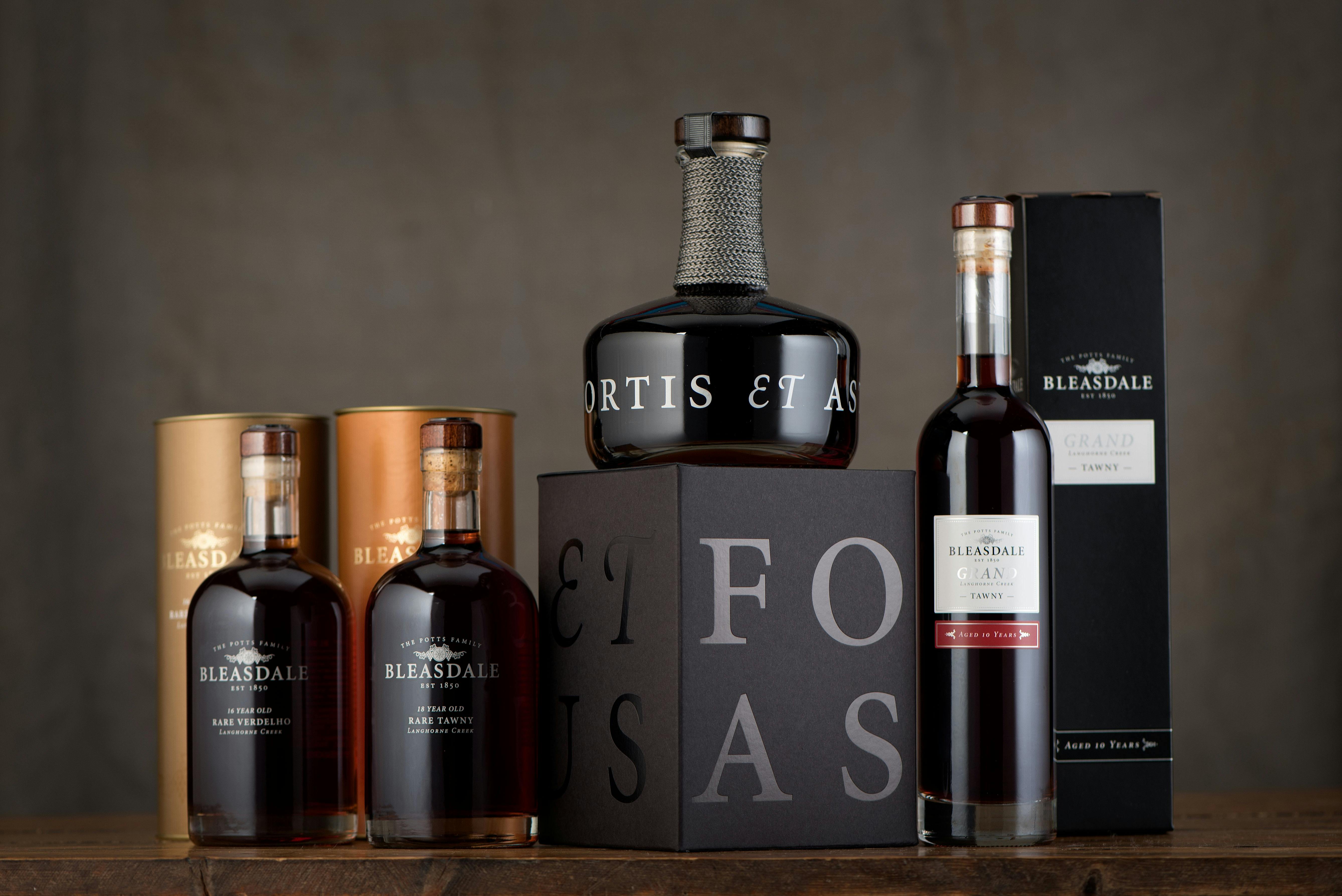 Taste Bleasdale's history in its fortified range