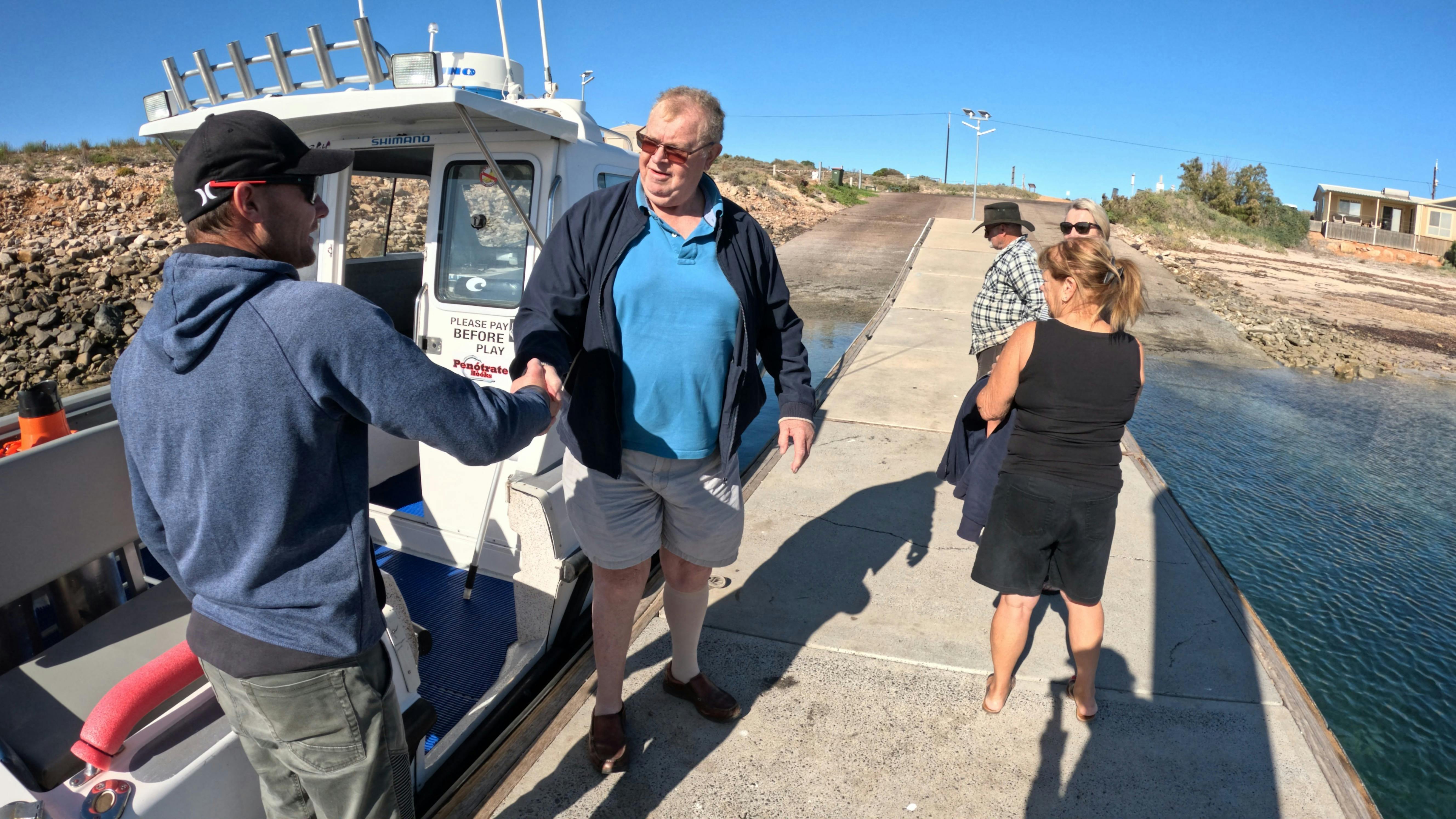Australian Giant Cuttlefish Whyalla, Cuttys Accessible tours