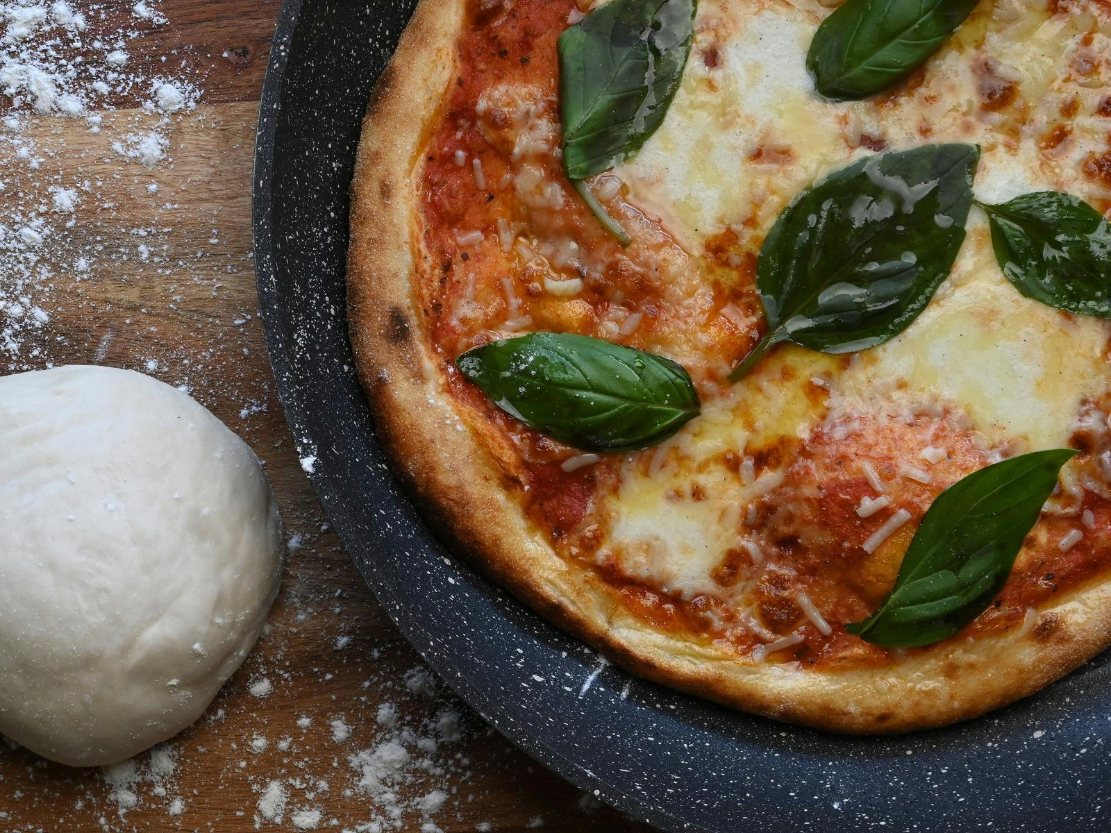 Bar and dining at The Sourdough Crust Co.