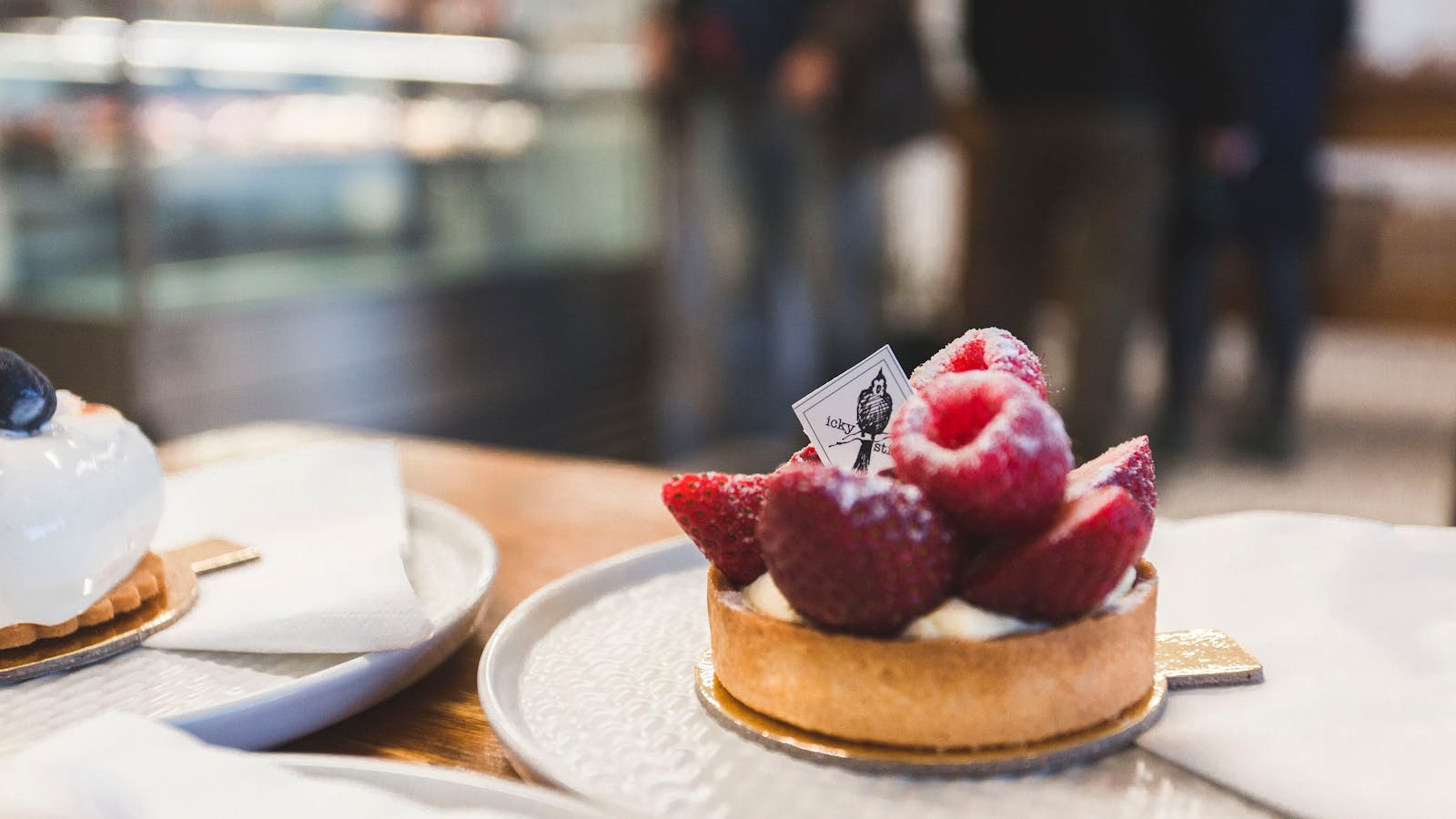 Icky Sticky Patisserie treats