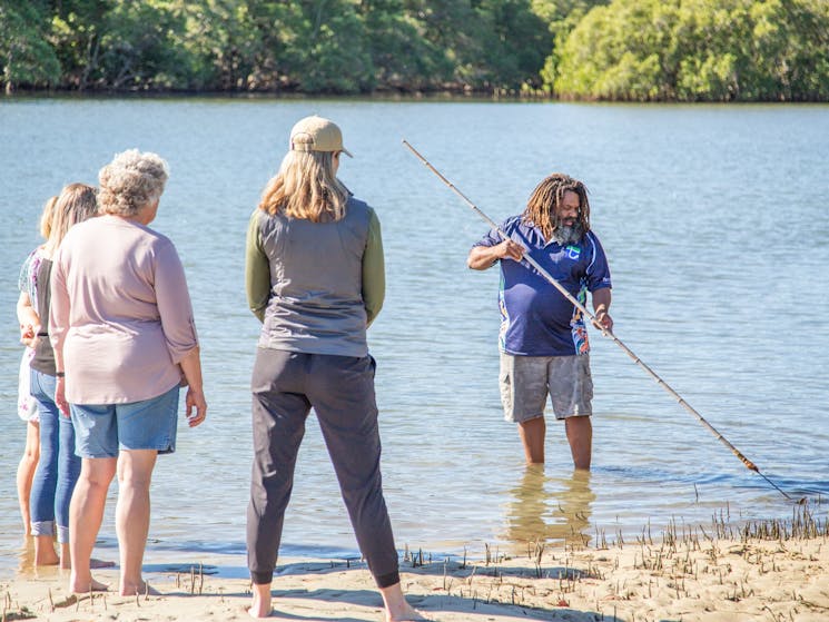 indigenous led  cultural  tours Tweed Heads Gold Coast