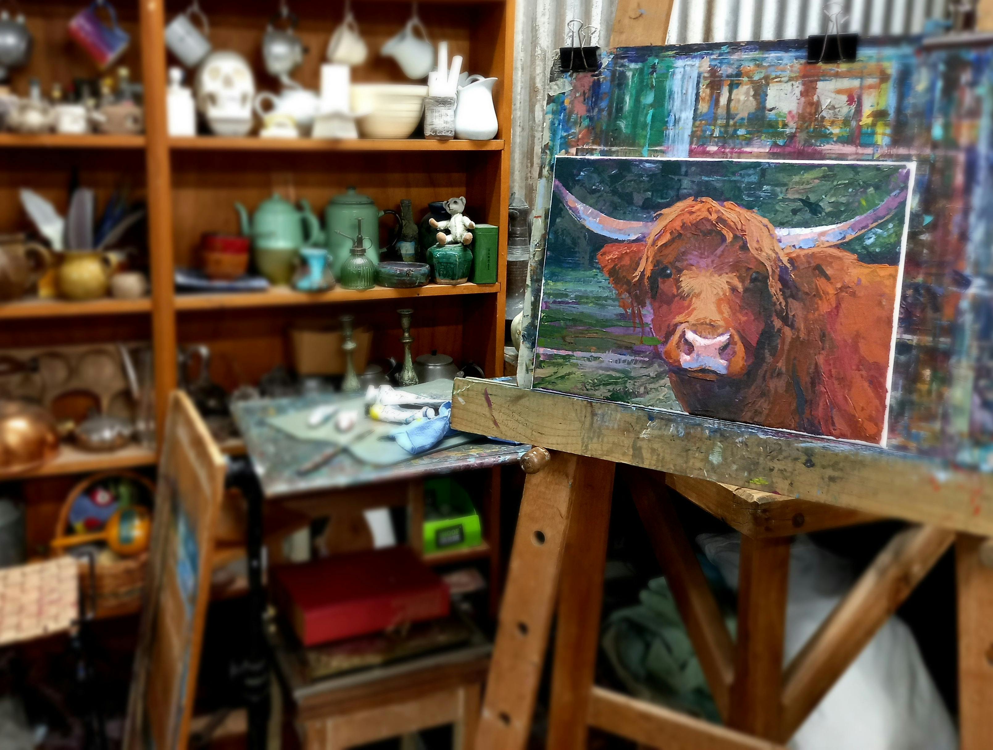 カレン・ジェームス・アートスタジオ