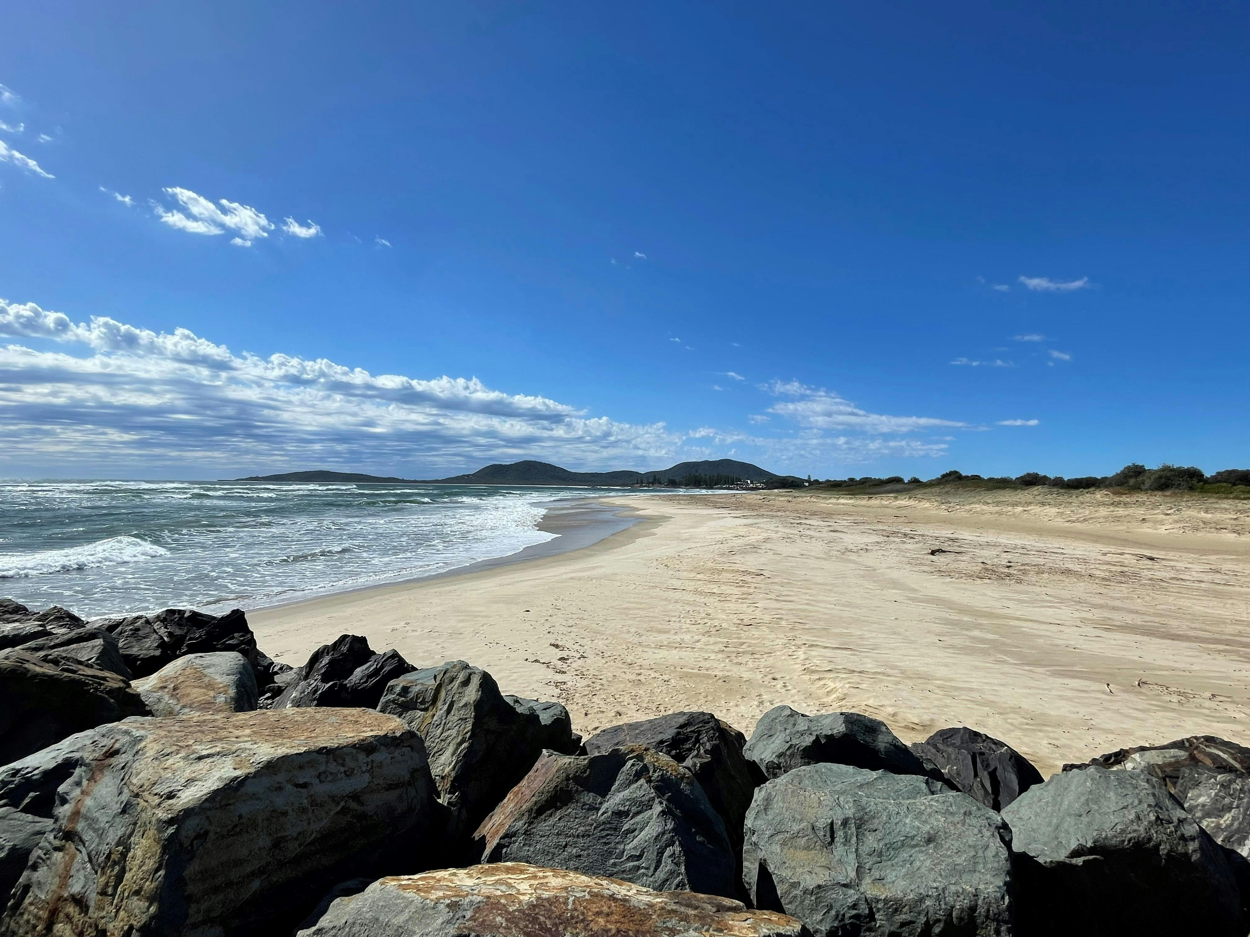 Breakwall Walk South West Rocks View Macleay Valley Coast Walking Trail NSW