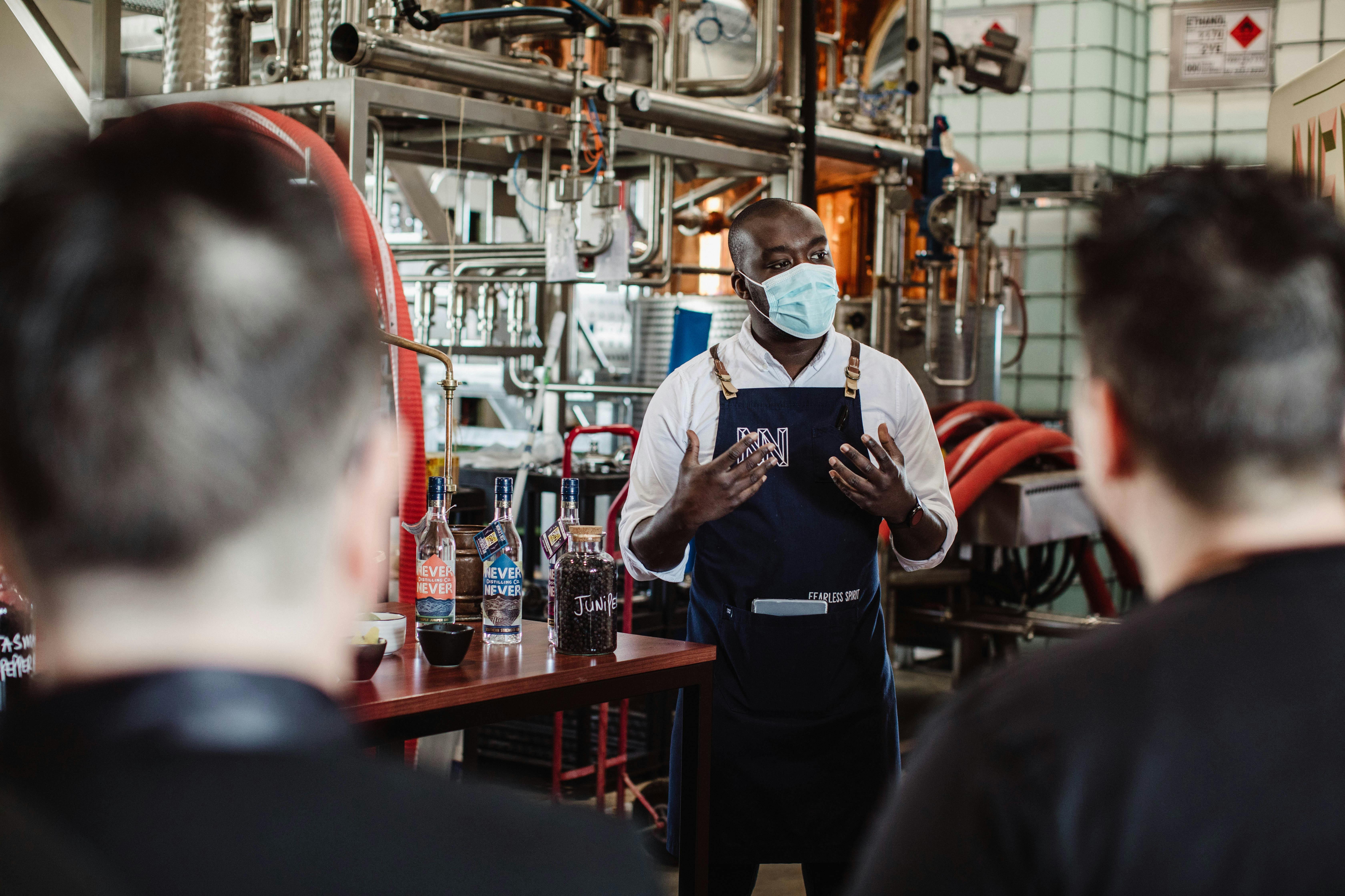 Never Never Distilling Co. Premium Gin Masterclass