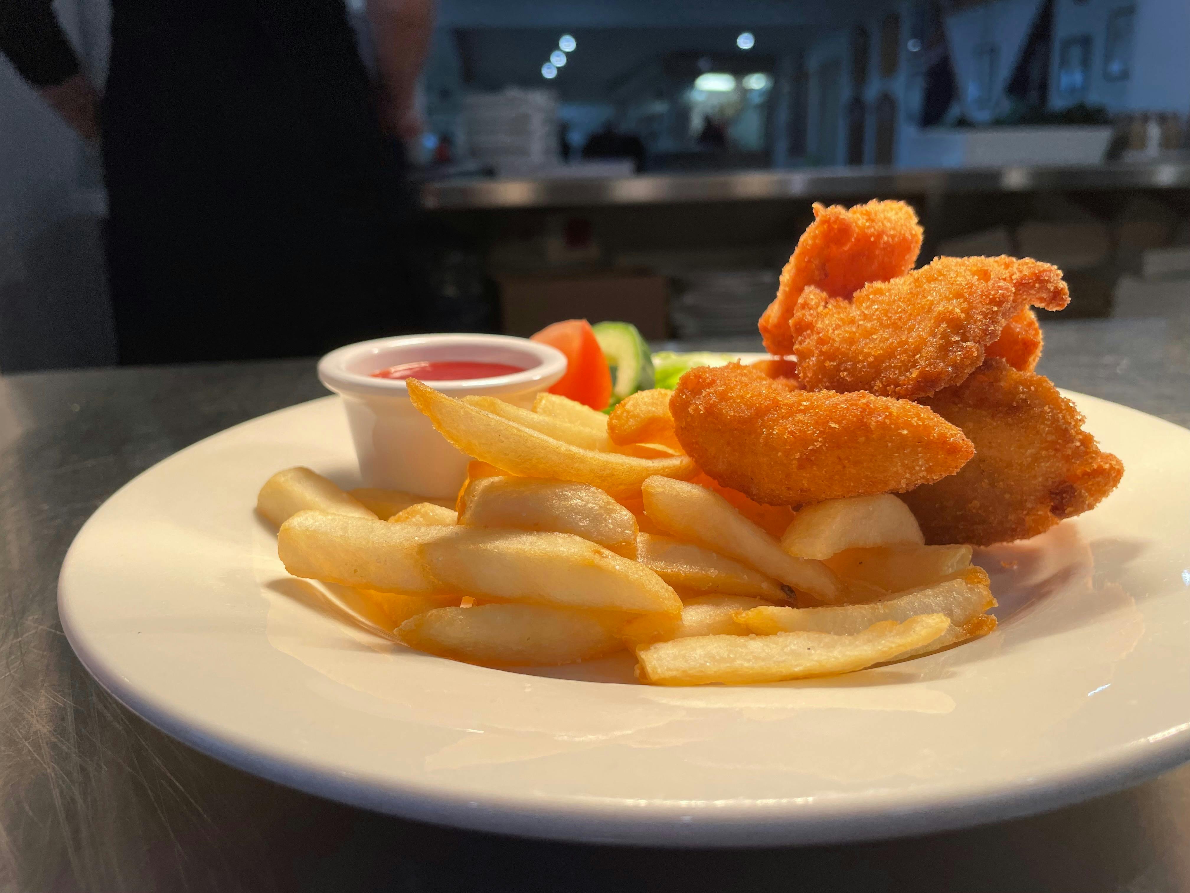 Kids Fish and Chips