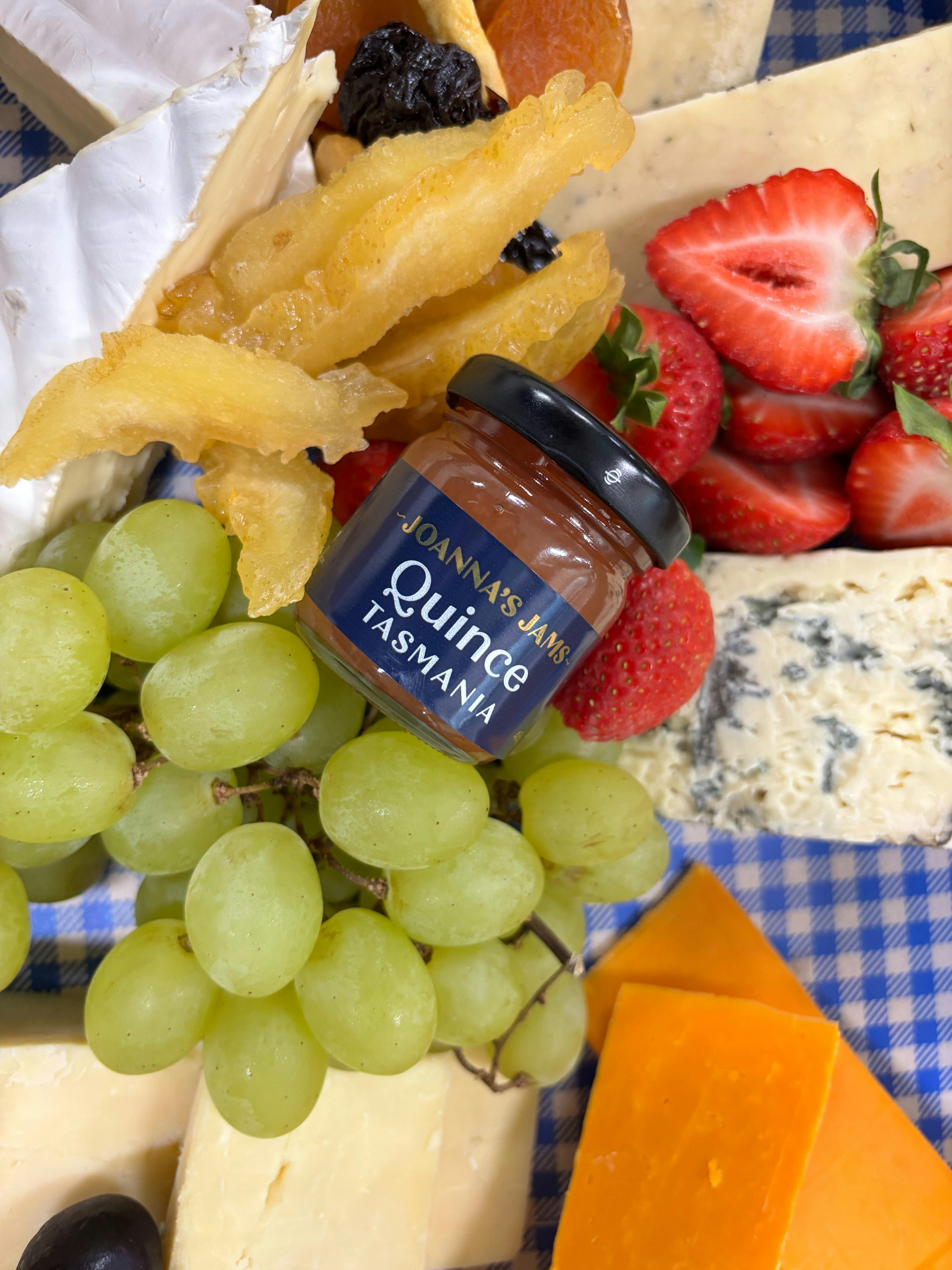 perfect accompaniment, Quince Jam with Tasmanian Cheese