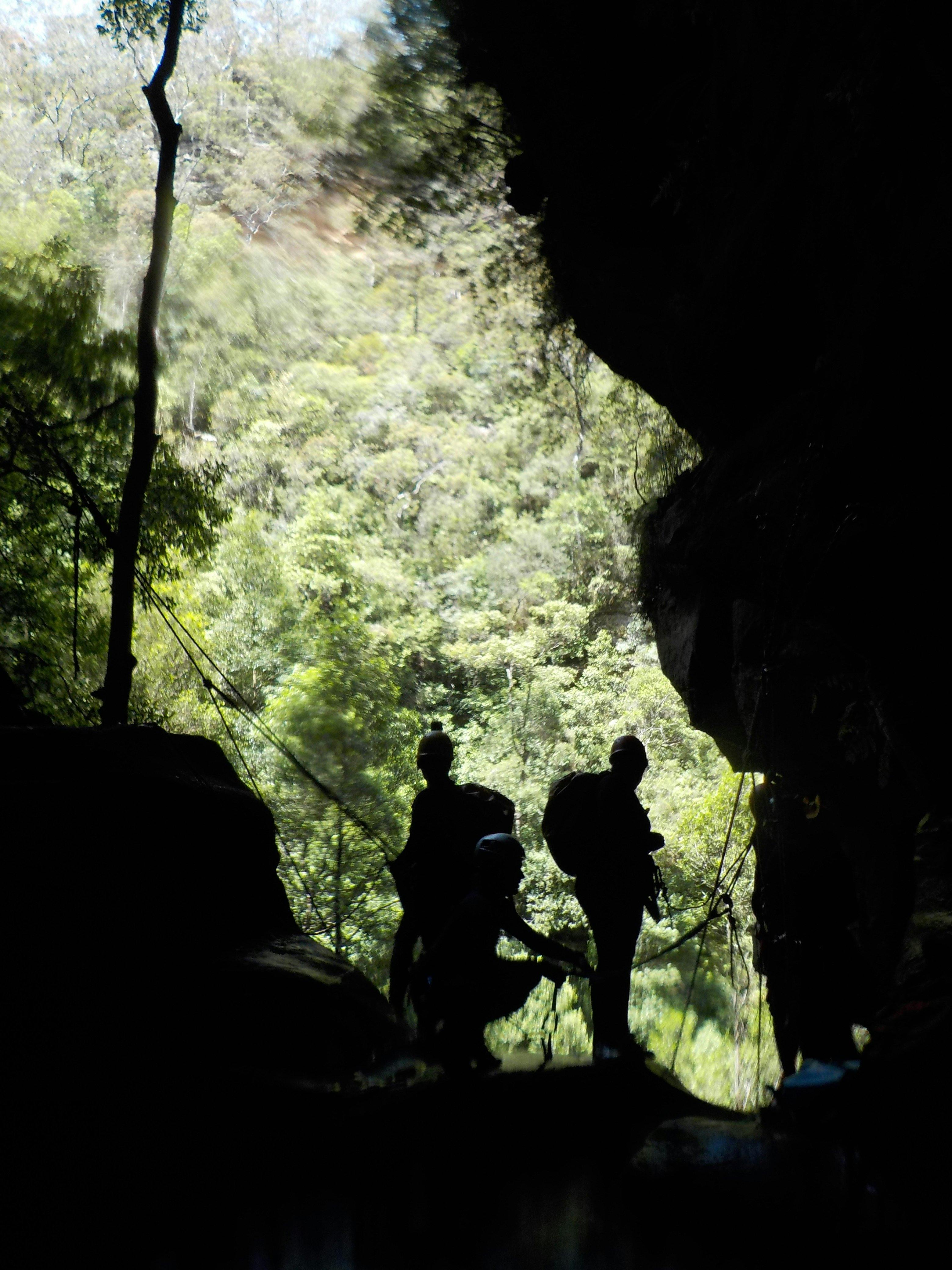 Top of empress falls