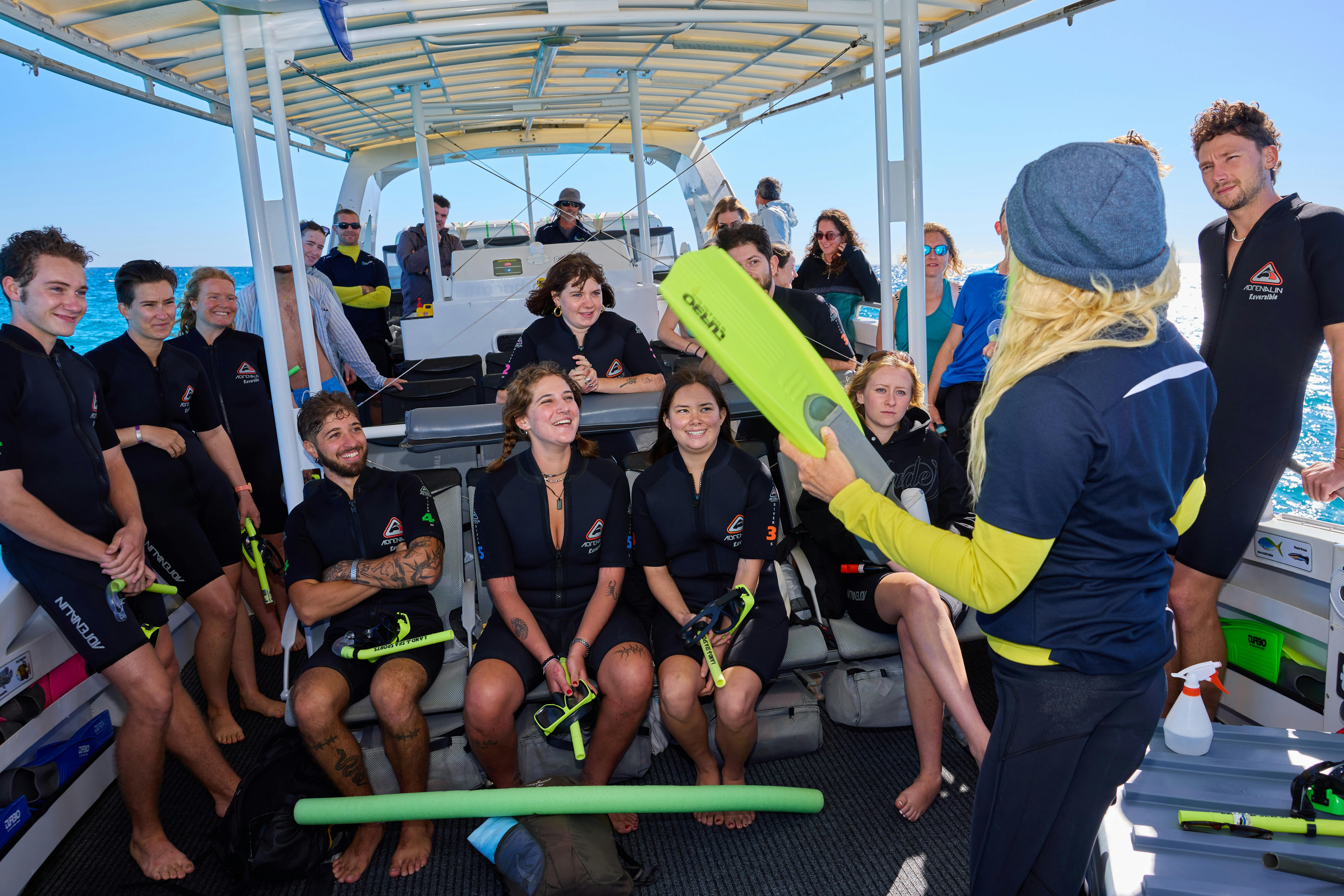Snorkel Instructor