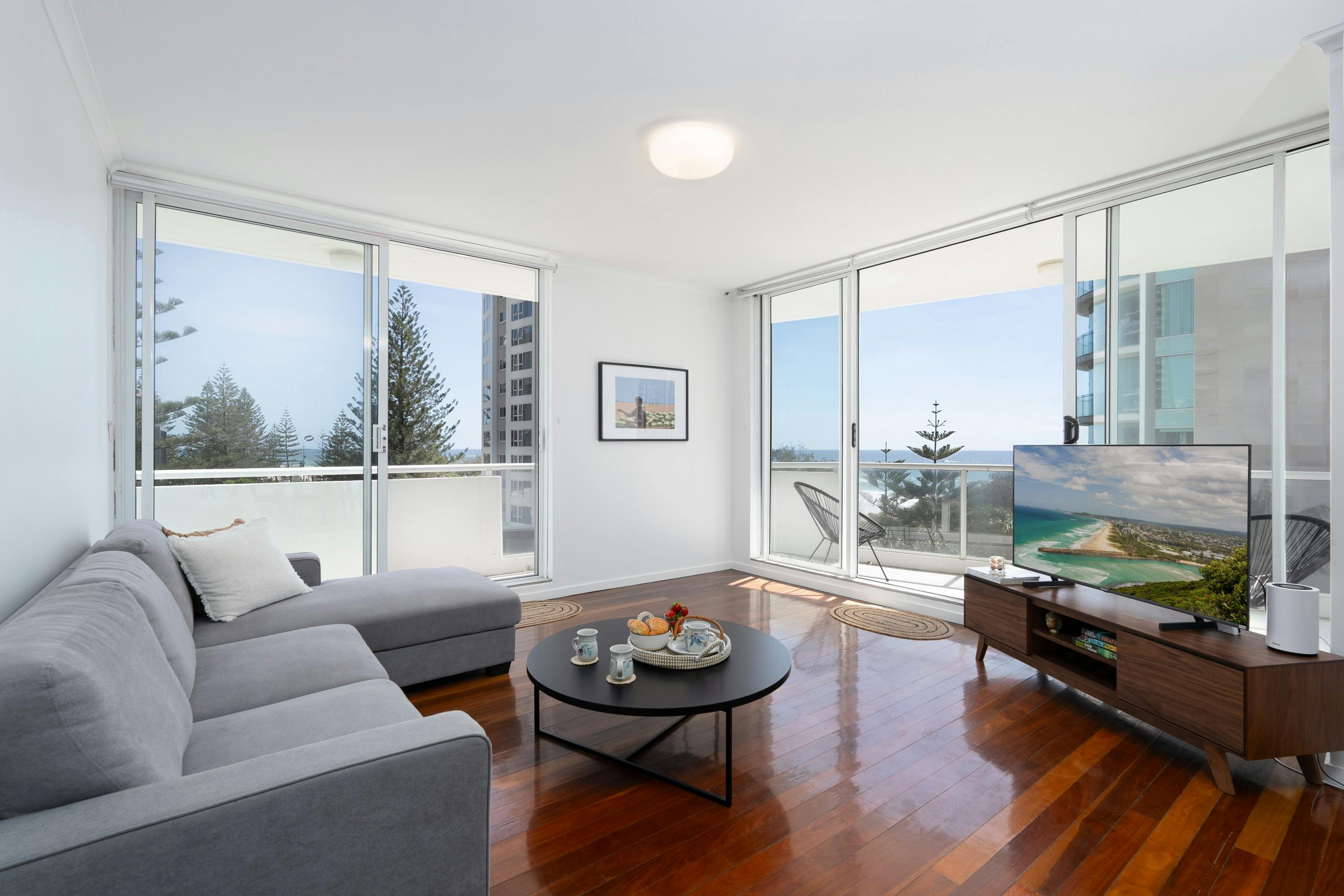 Spacious Living Area
