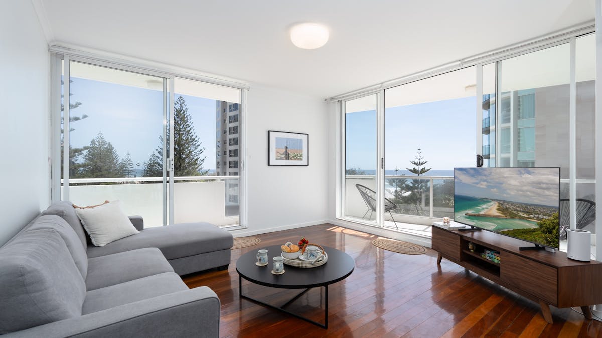 Spacious Living Area