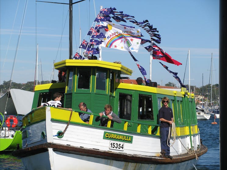 Cronulla and National Park Ferry Cruises