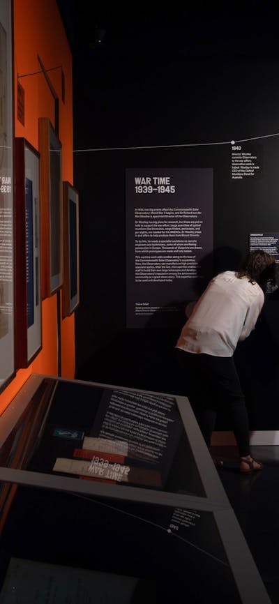 People exploring objects in Outer Space: Stromlo to the Stars