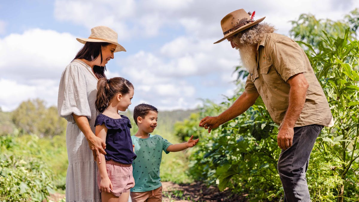 things to do in Yeppoon; farm tour
