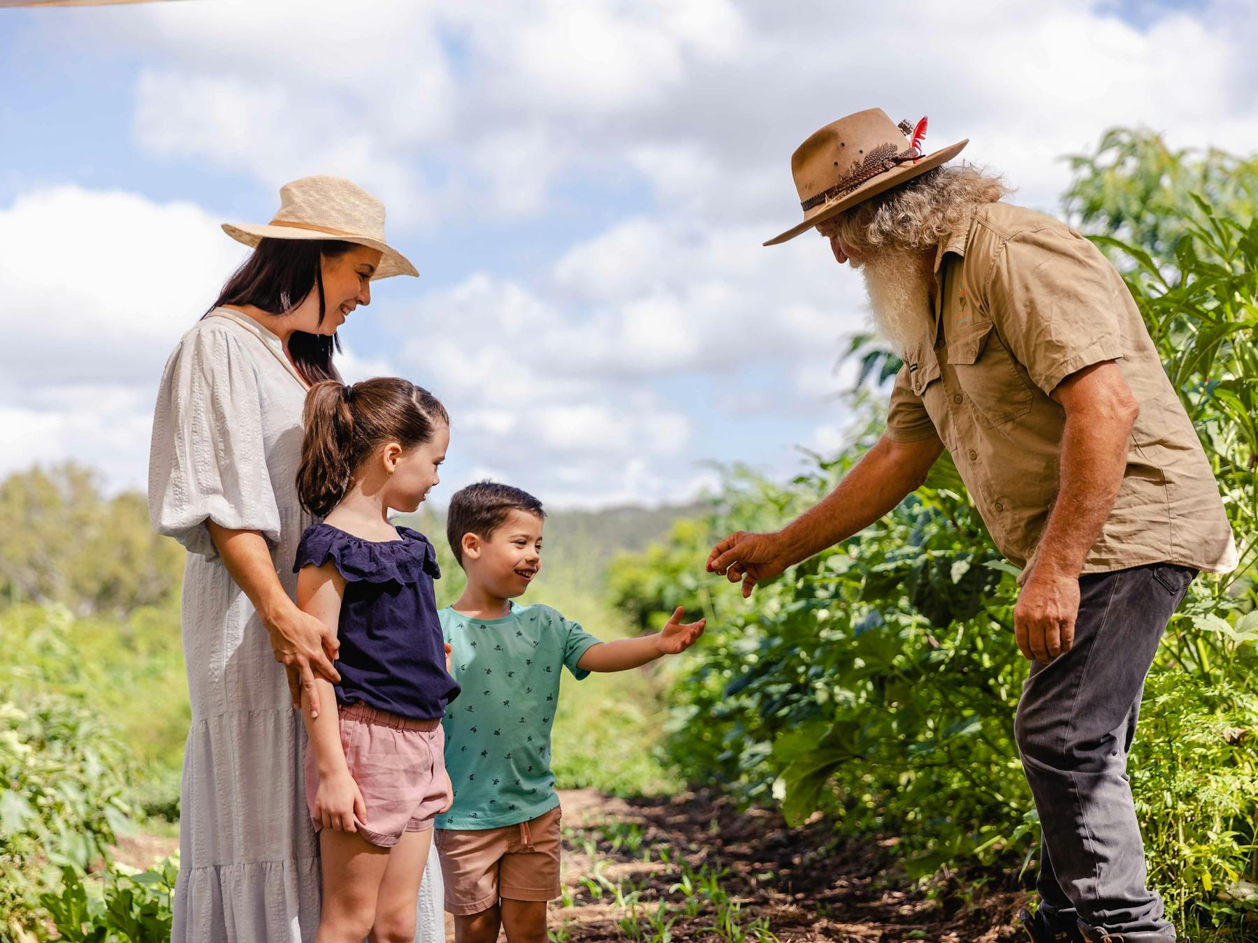 things to do in Yeppoon; farm tour