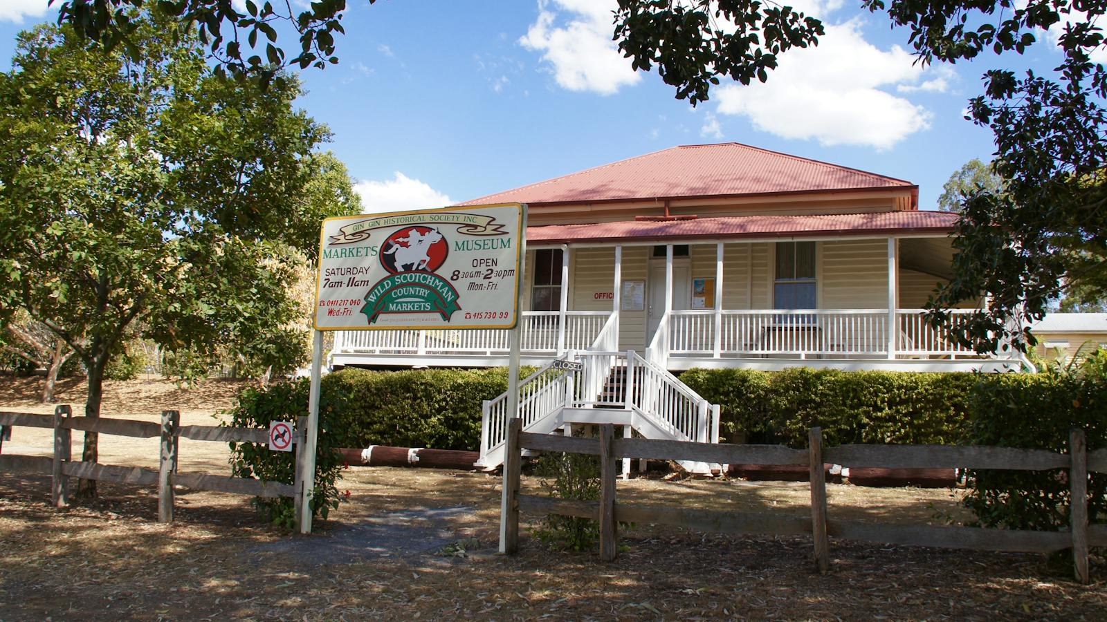 Gin Gin Markets Museum