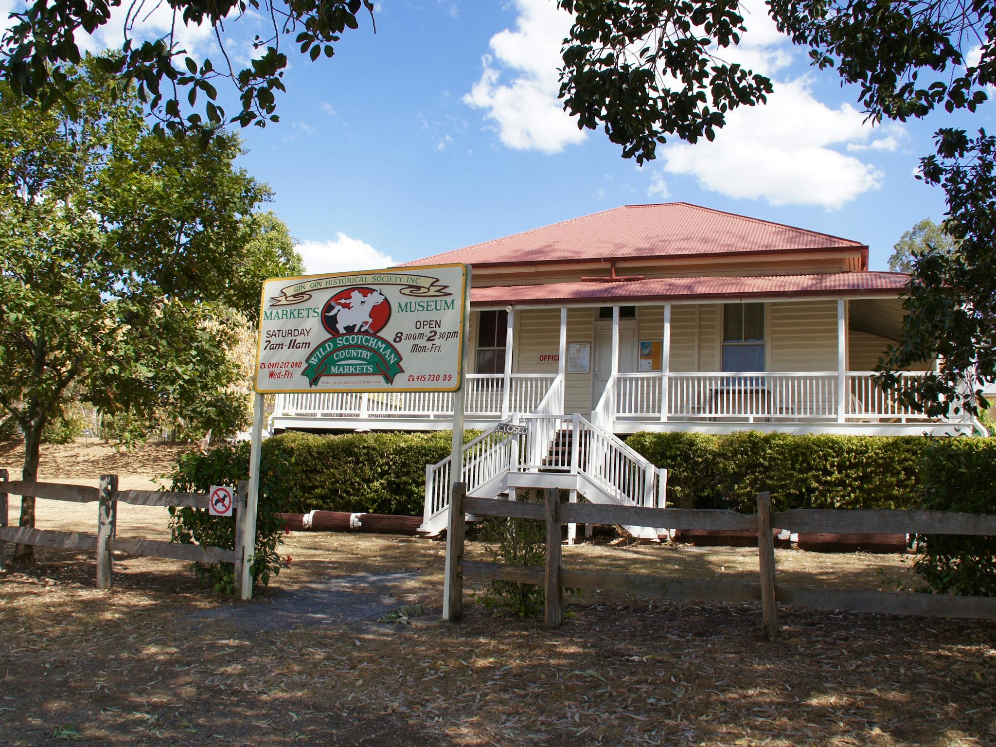 Gin Gin Markets Museum