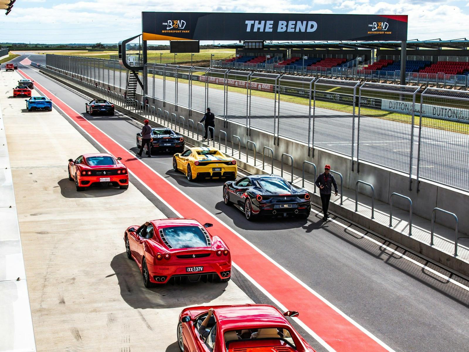 Ferrari Drive Day
