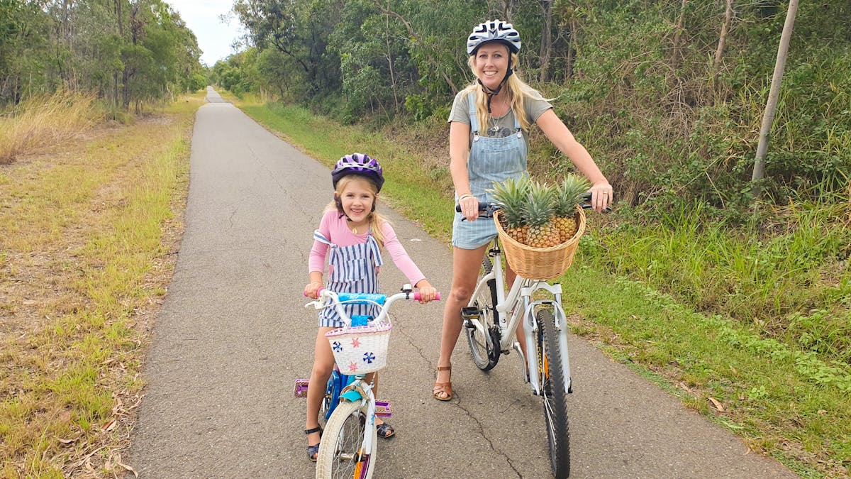 Capricorn Coast Pineapple Rail Trail