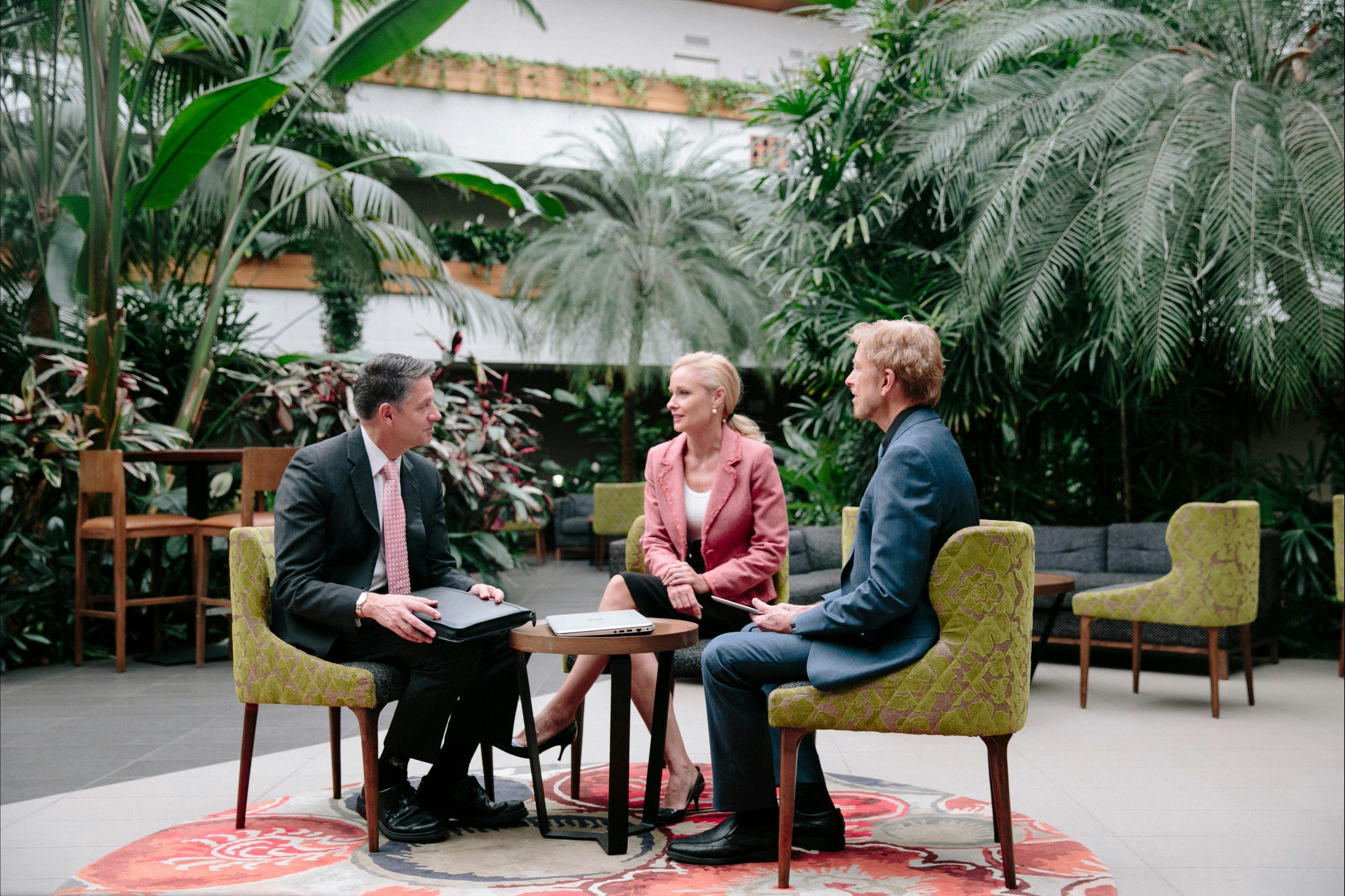Pavilion on Northbourne - Atrium