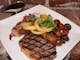 picture of a steak dinner