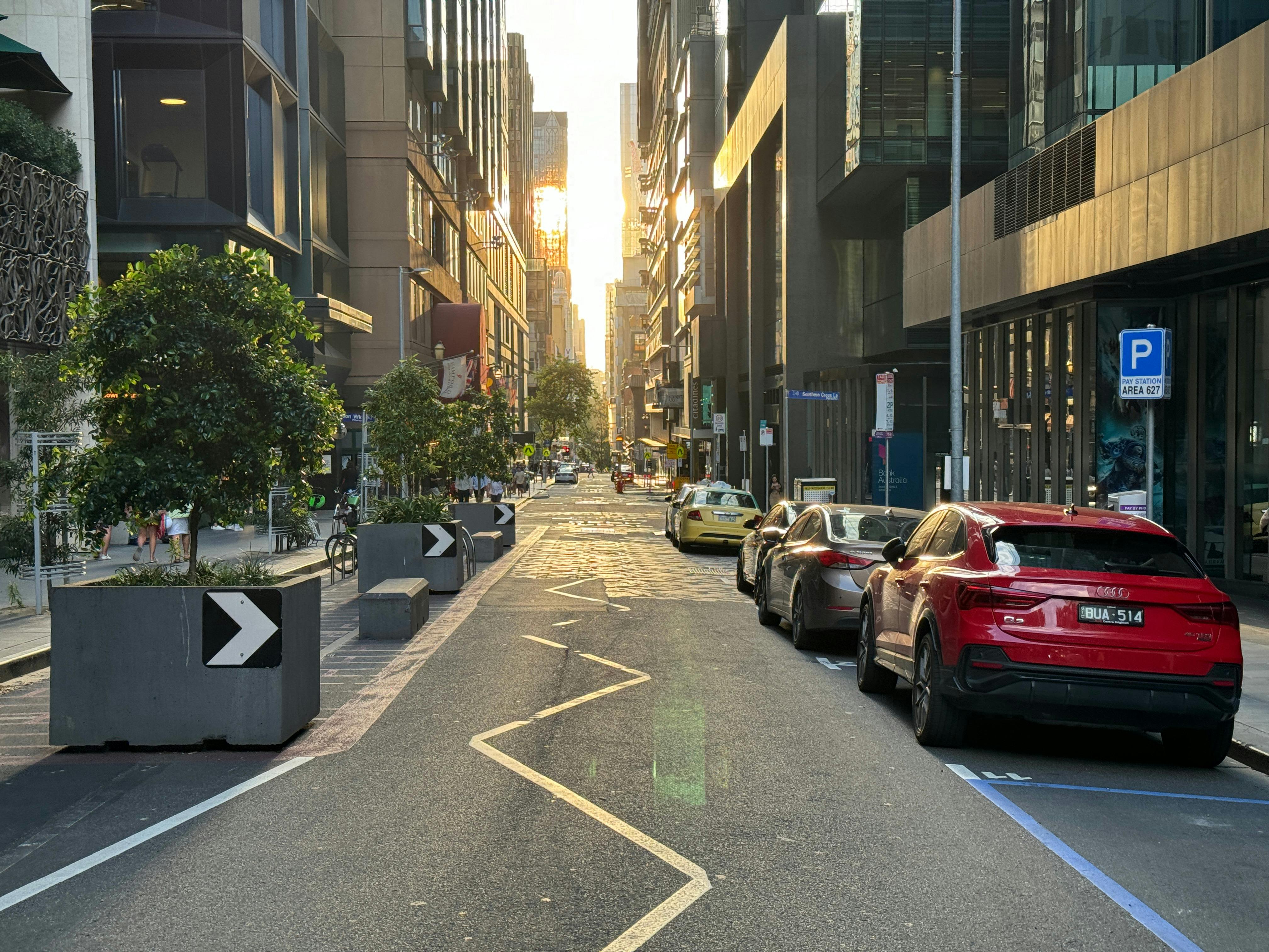 Explore the city streets