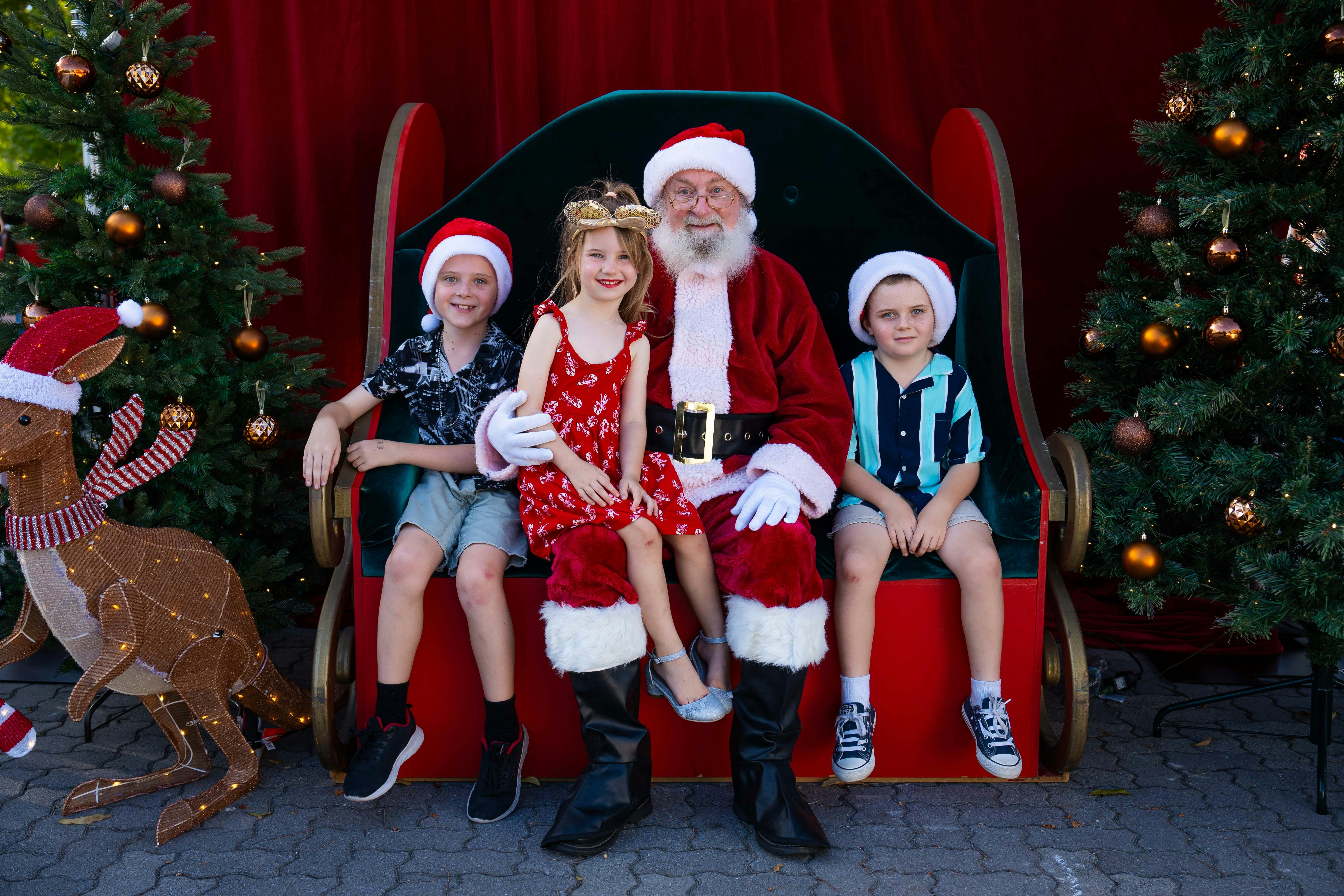 Santa Photo