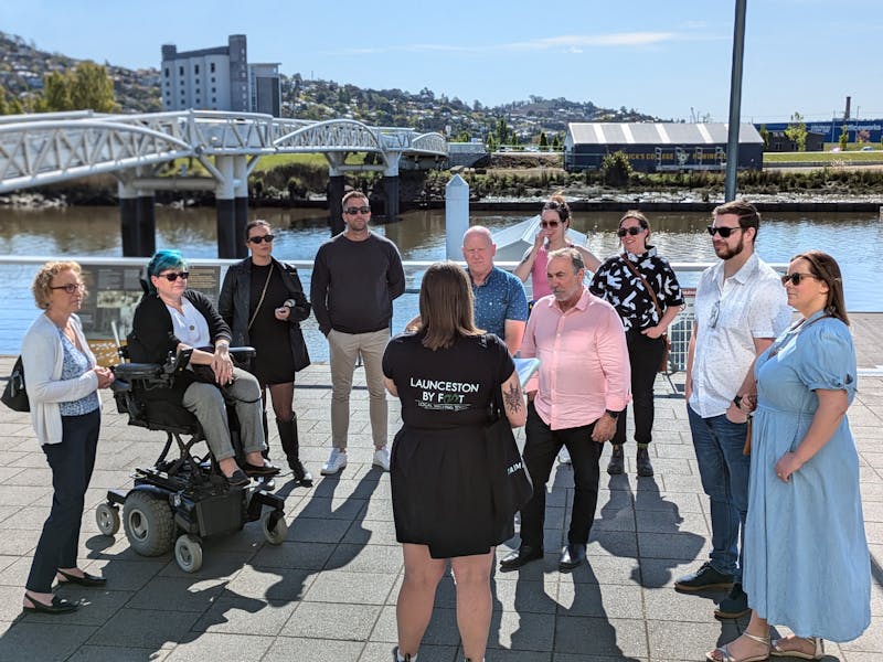 Group on tour