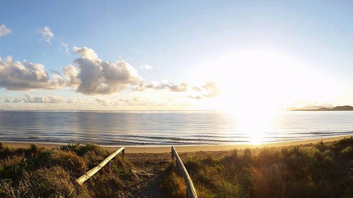 Queens Beach Sunrise
